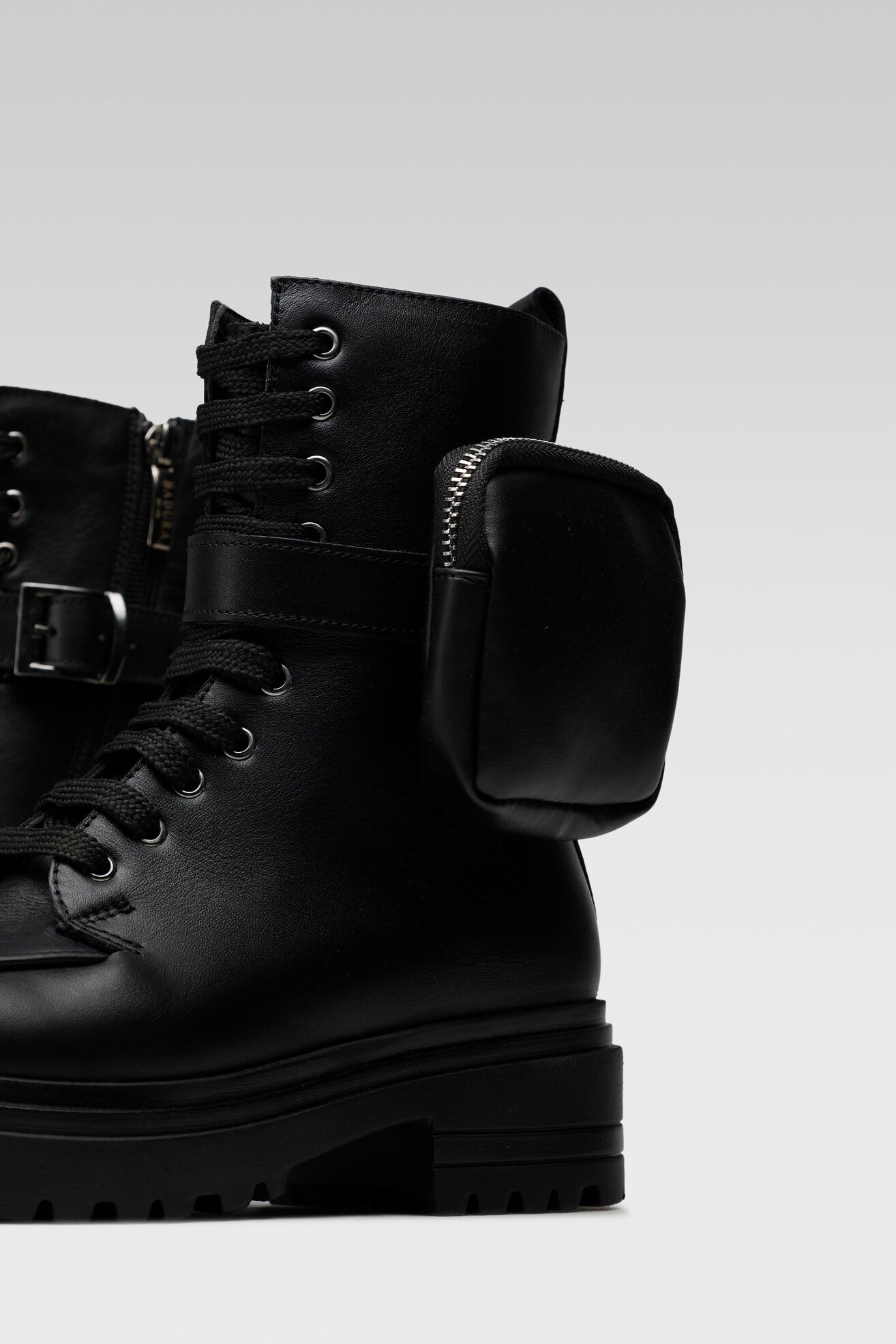 Trzewiki Badura BAGGY-01 Czarny