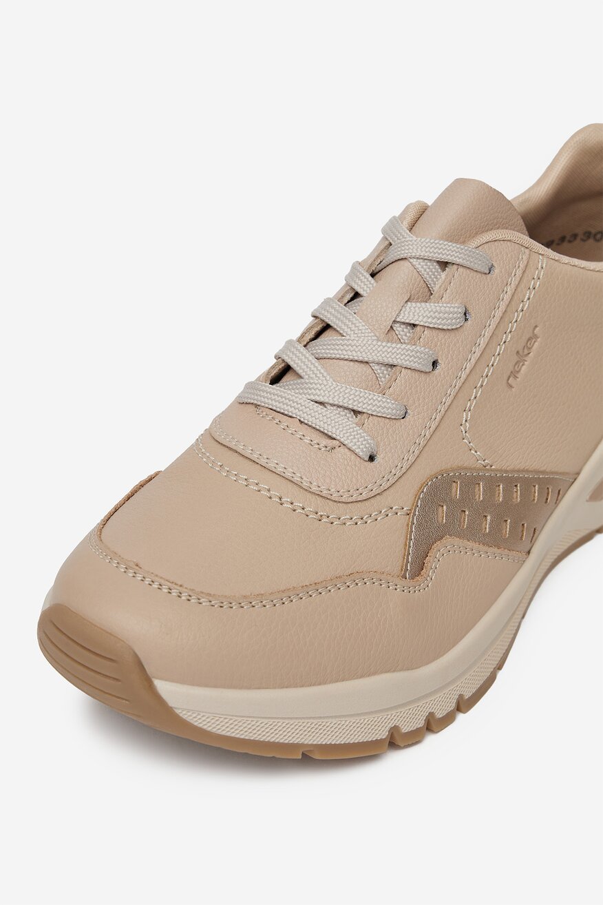 
                Tornacipő Rieker BÉZS - 2230074040550