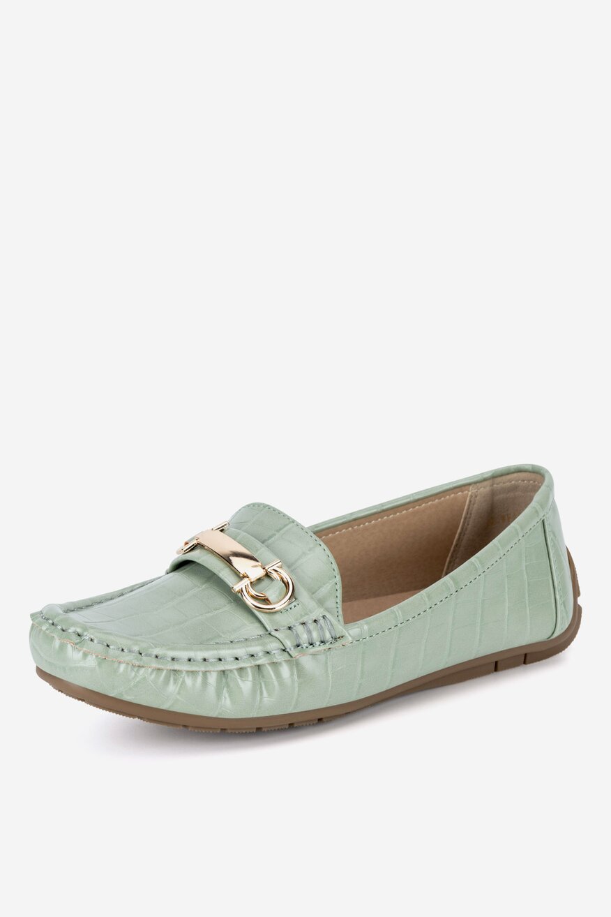 Mocasini Jenny Fairy VERDE - 5905588614456