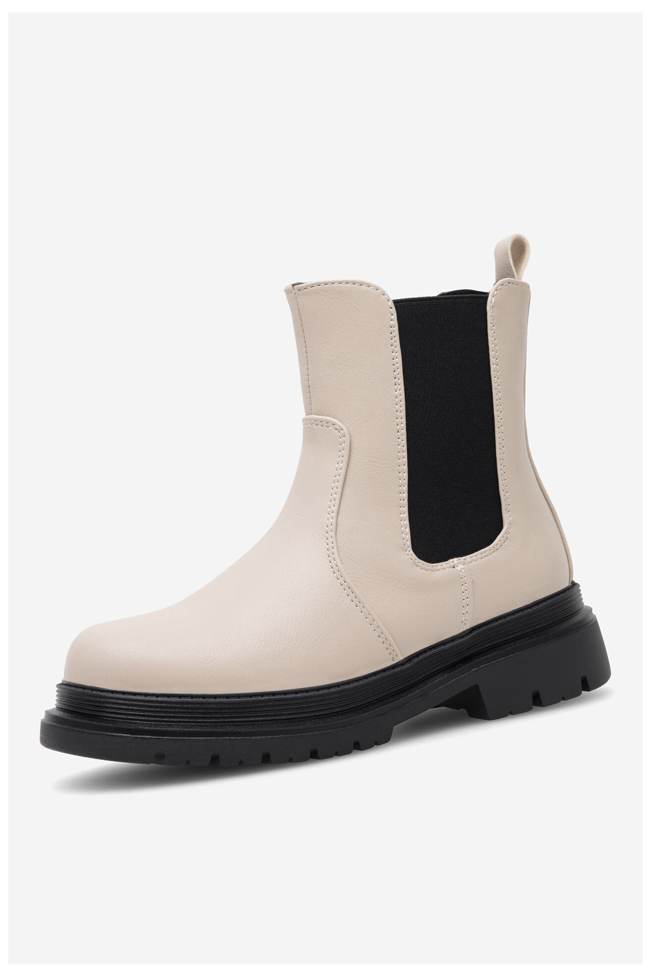 Botki Nelli Blu CS6171-03 Beżowy