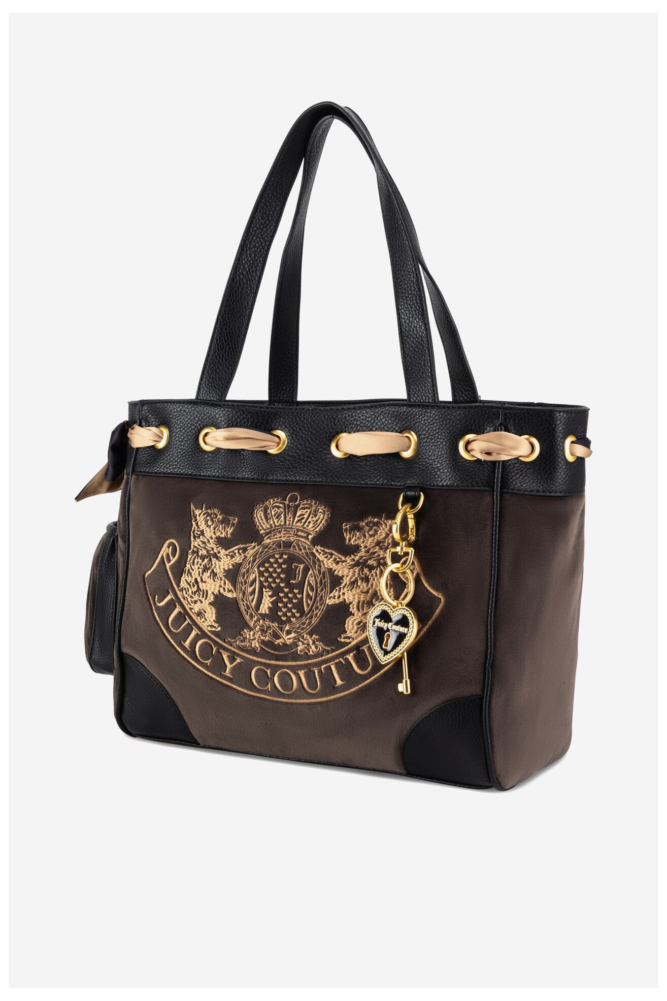 Kézitáska Juicy Couture BIJXT8674WZC BARNA