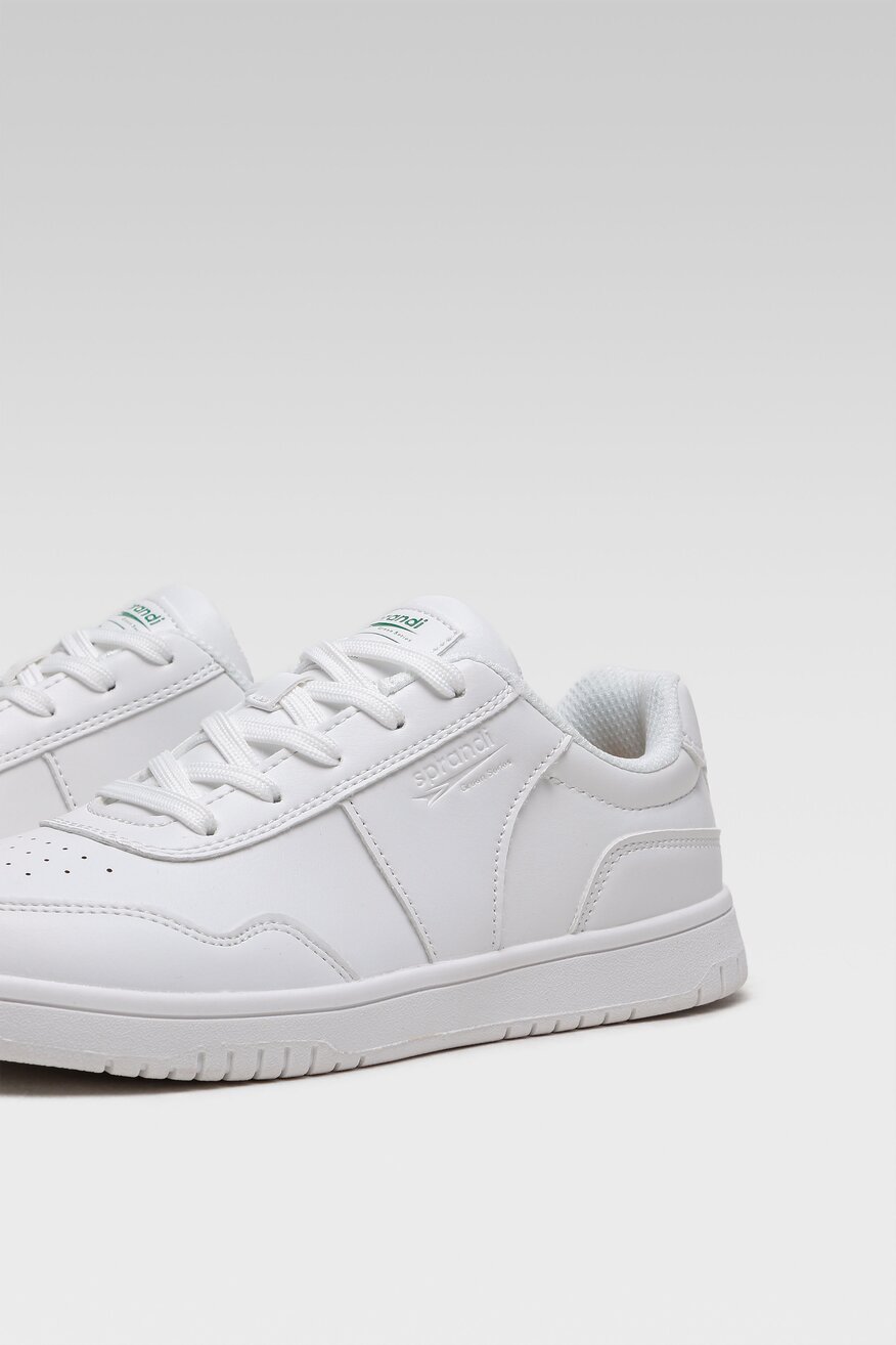 Sprandi - Obuwie sportowe pastelowe białe - 5904248438043