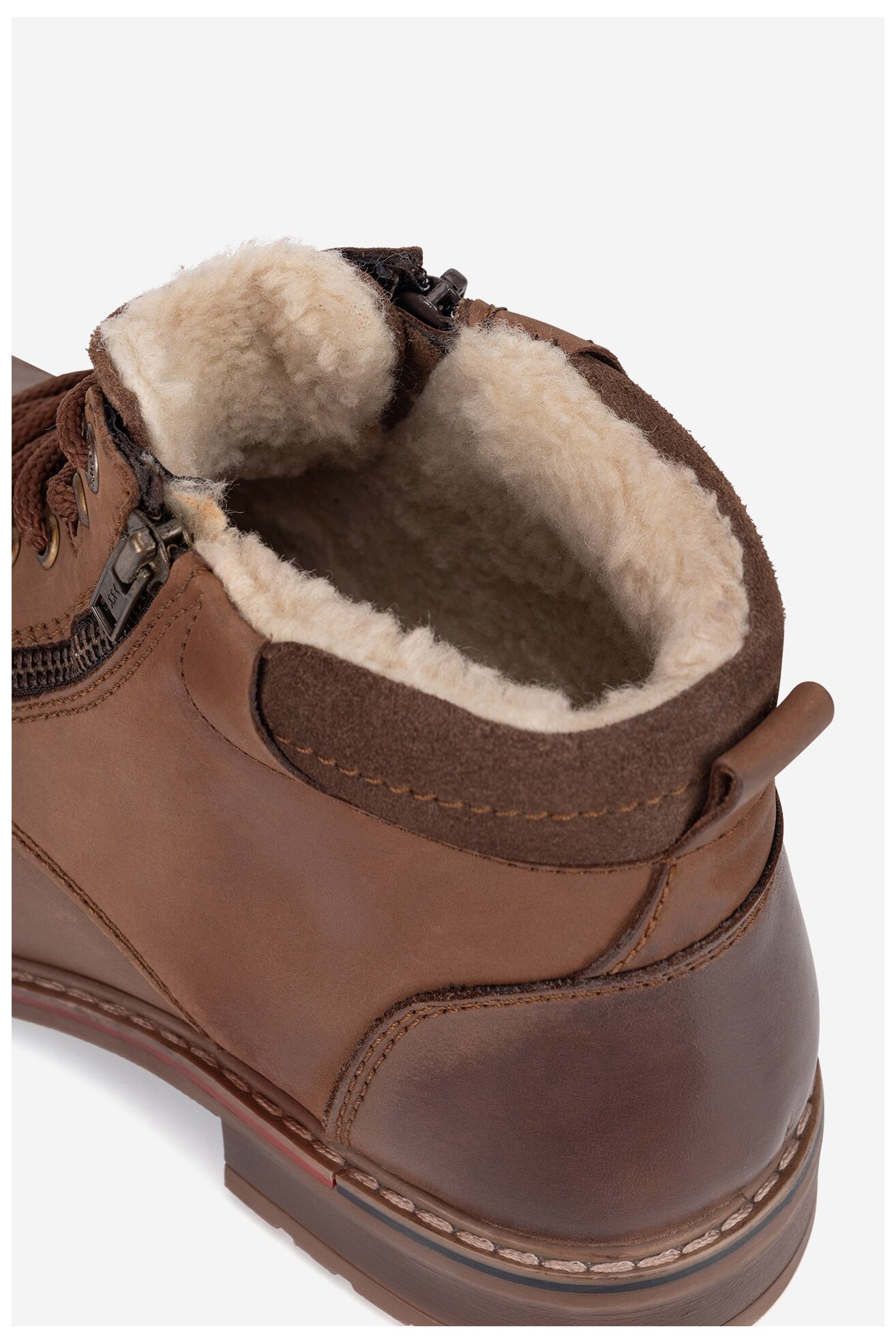 Csizma Lasocki JUAN-01 MI18 CAMEL