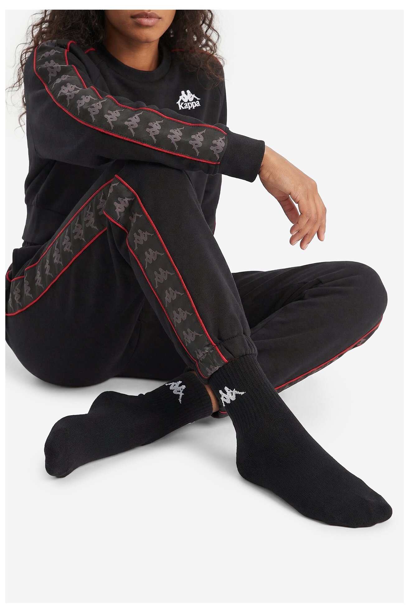 Skarpetki Kappa Z4448_AW24 (3-PACK) Czarny