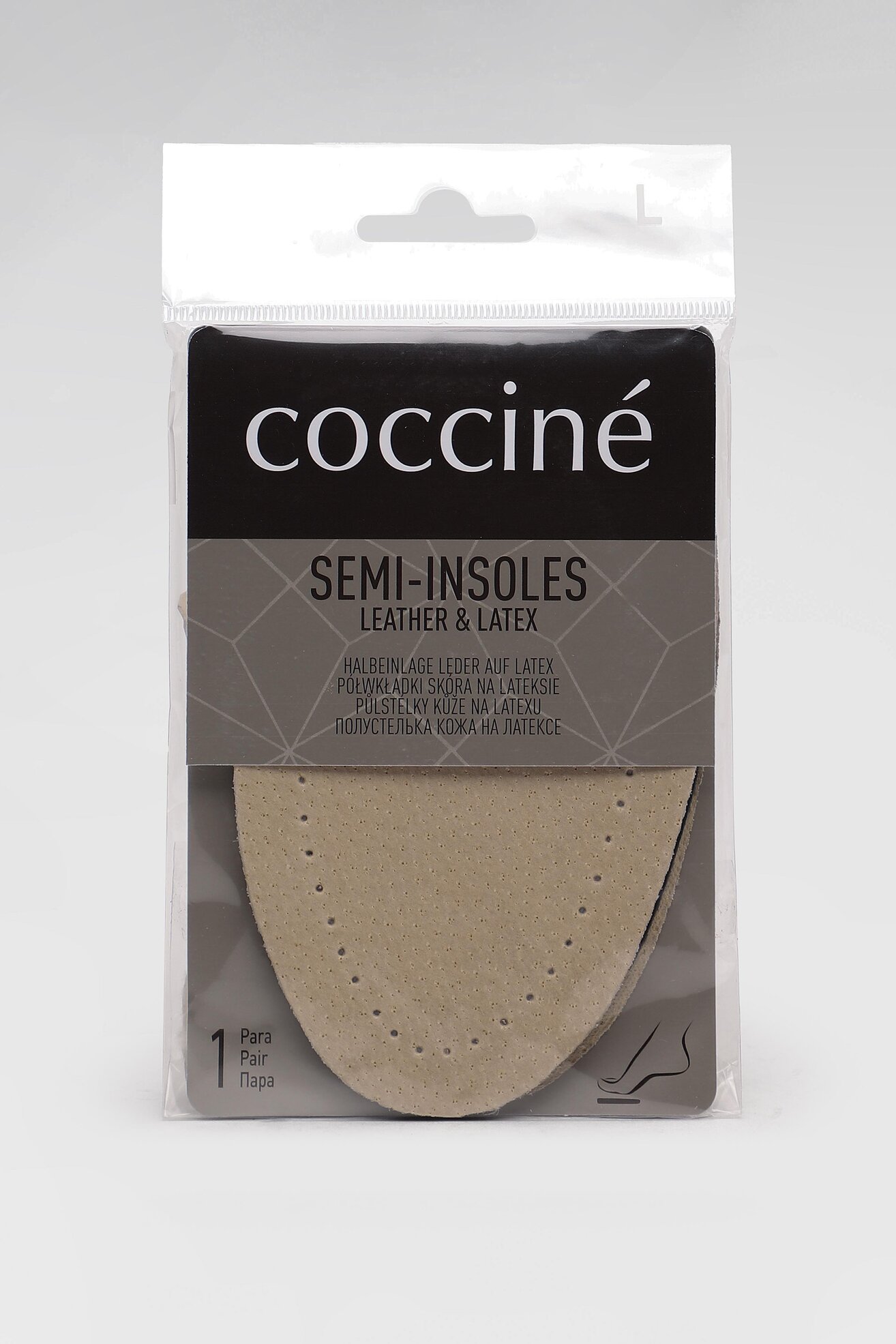 Vložky do obuvi Coccine COCCINE SEMI-INSOLES LEATHER ON LATEX ...