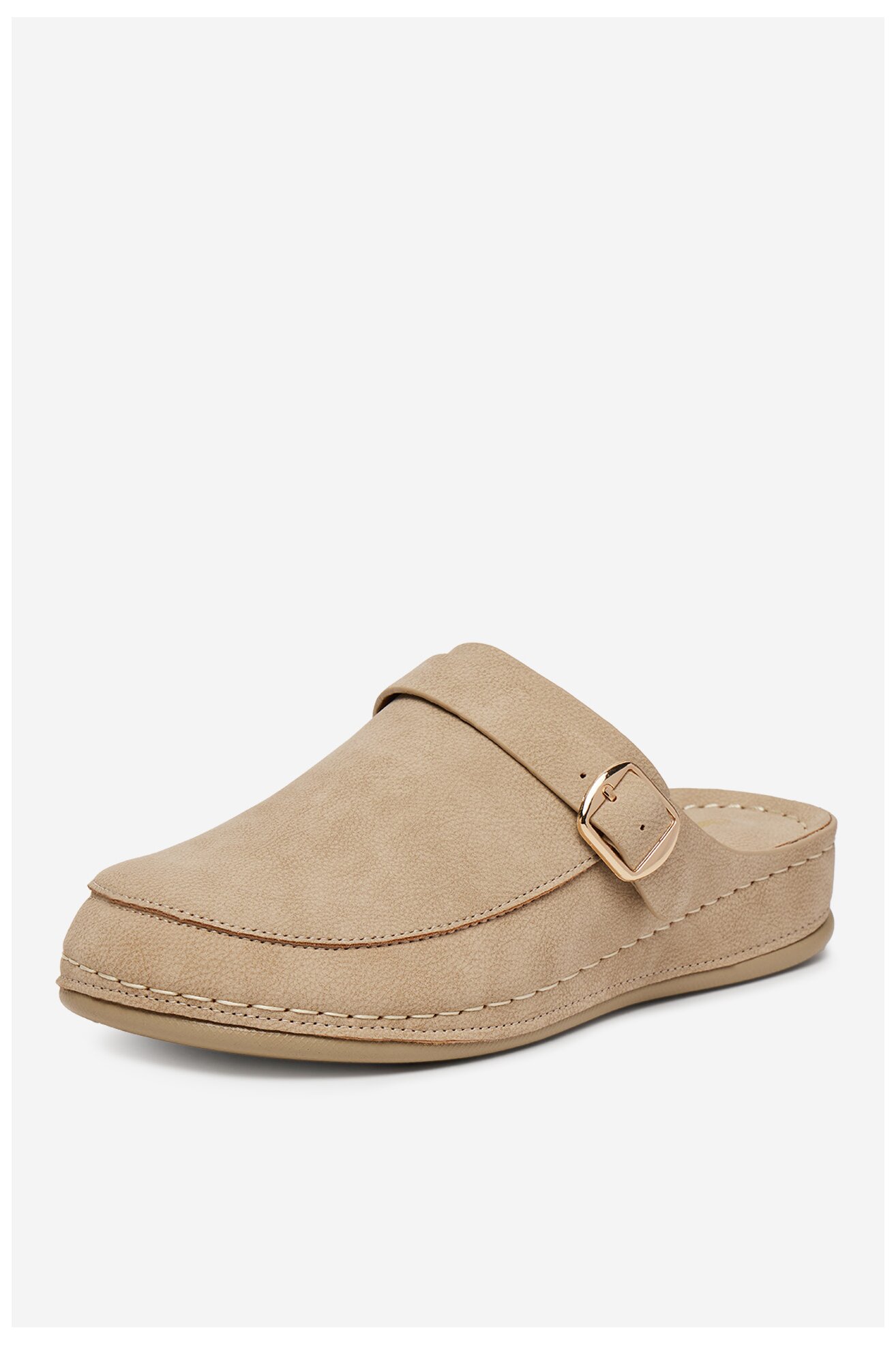 Шльопанець Clara Barson WFA3688-1 БЕЖЕВИЙ