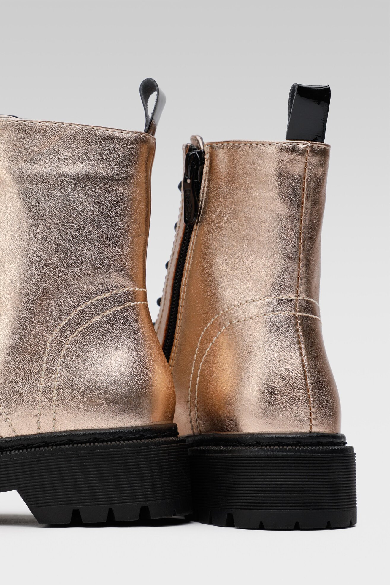 Trzewiki DeeZee CS5587-01 Złoty