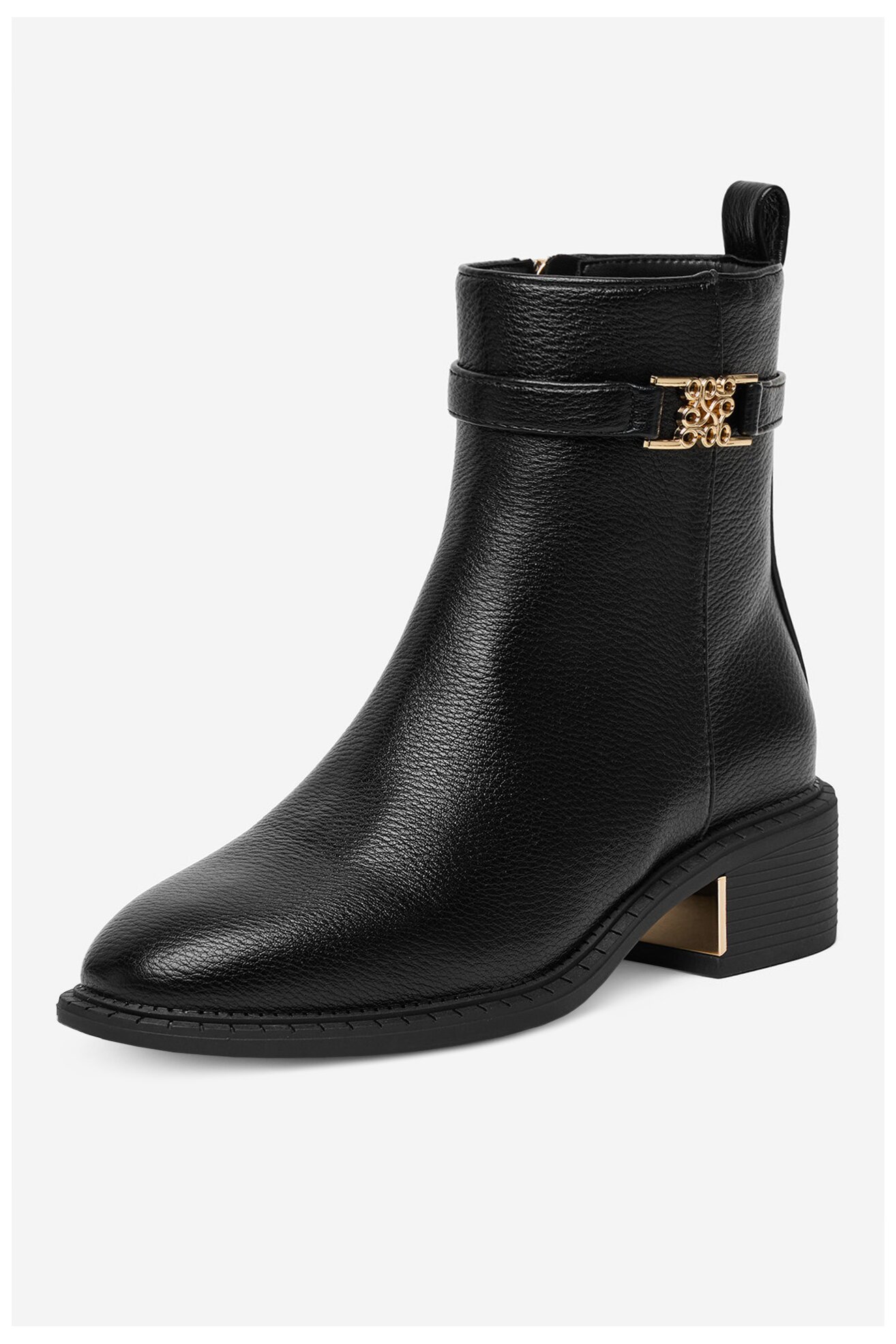 Kratke čizme NINE WEST CEO-GAJDA-01 CRNA