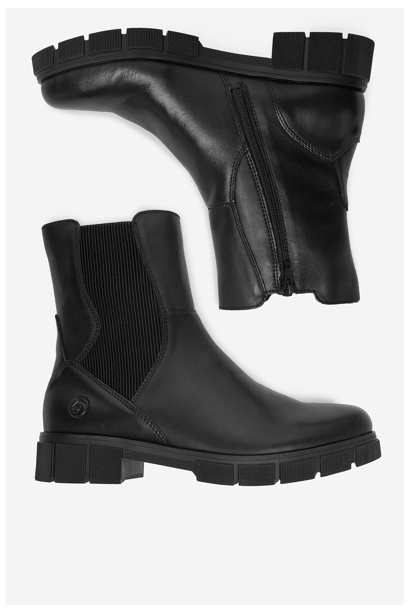 Botki Remonte CEO-D2S70-00 Czarny