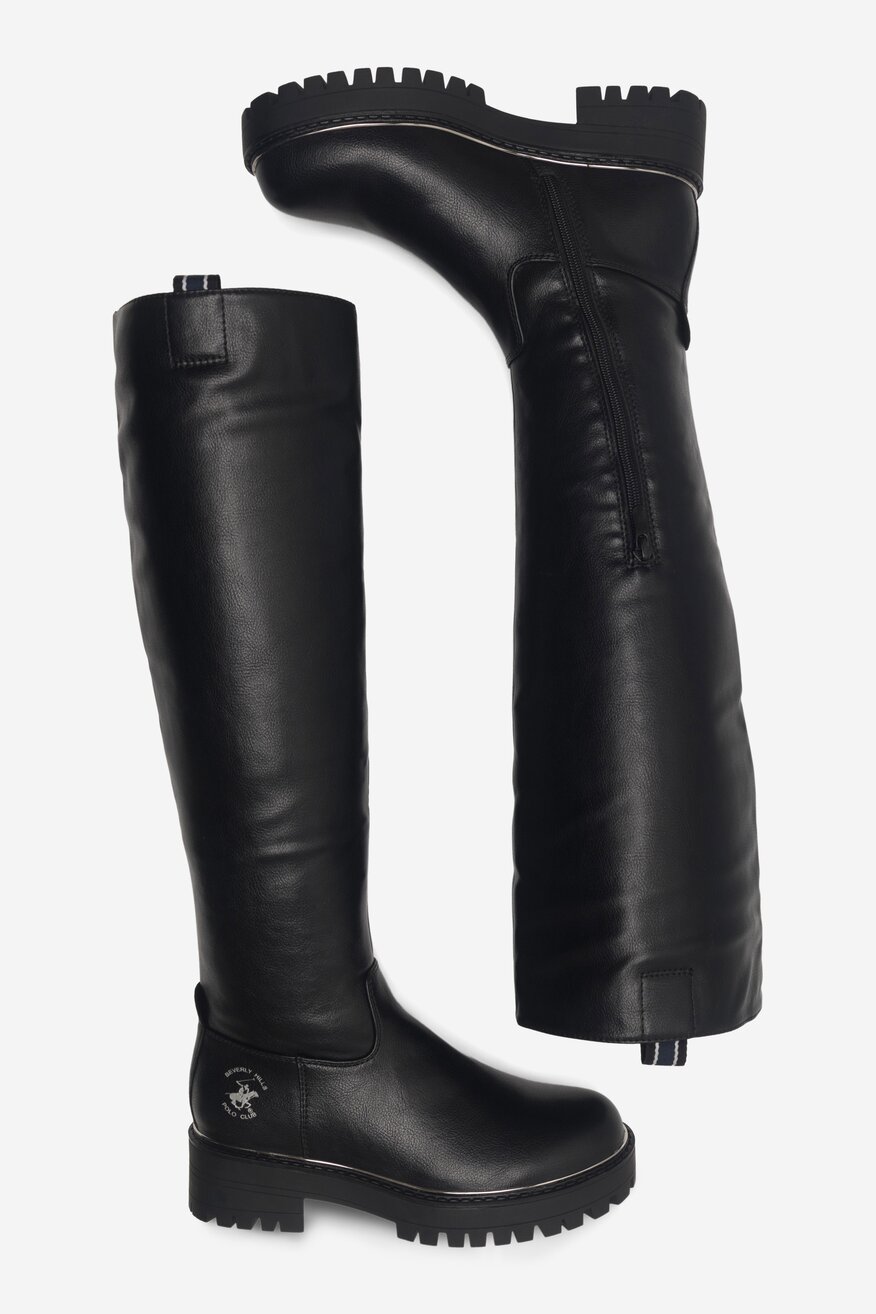 
                Cizme Beverly Hills Polo Club NEGRU - 5905588156307