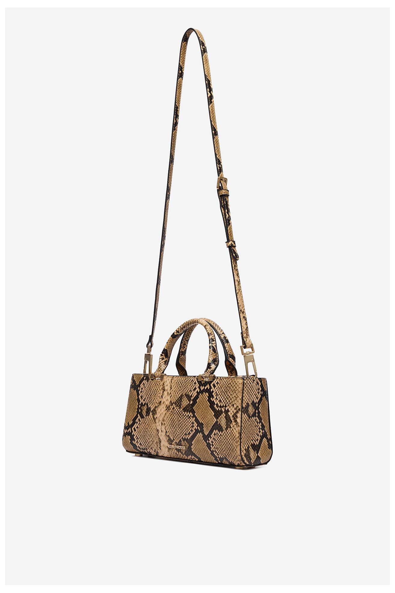 Torebka Gino Rossi EO-LDA88-01 Beżowy ciemny