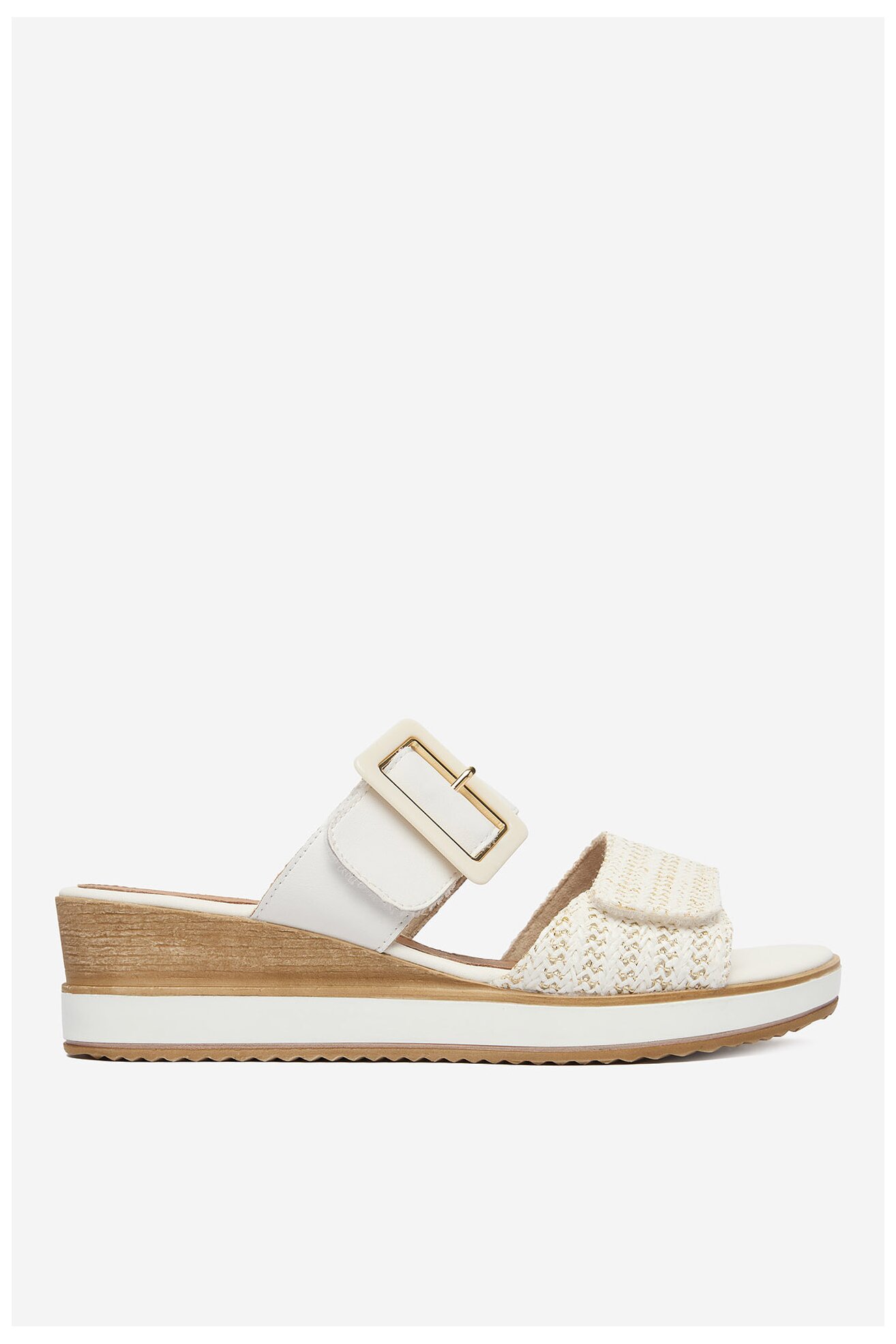 Klapki Remonte CEO-D6463-80 Biały