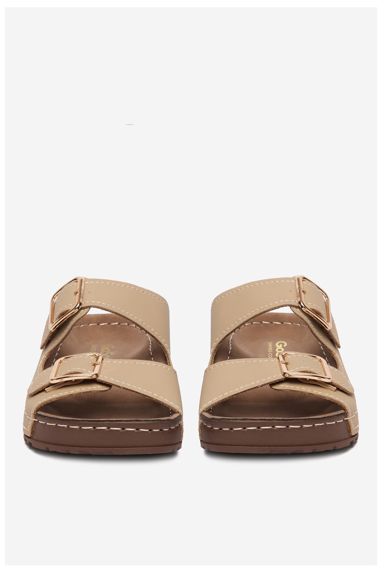 Шльопанець Go Soft CEO-W21202 БЕЖЕВИЙ