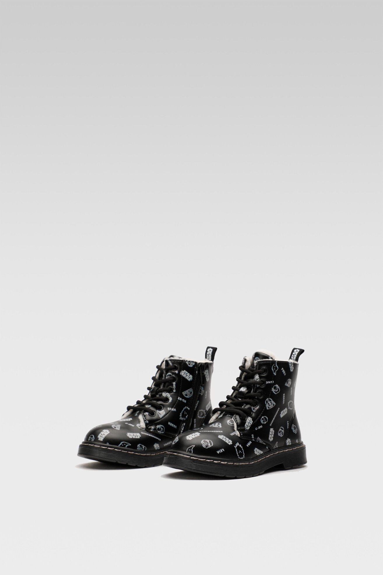 Trzewiki Star Wars CM-AW22-093LC Czarny