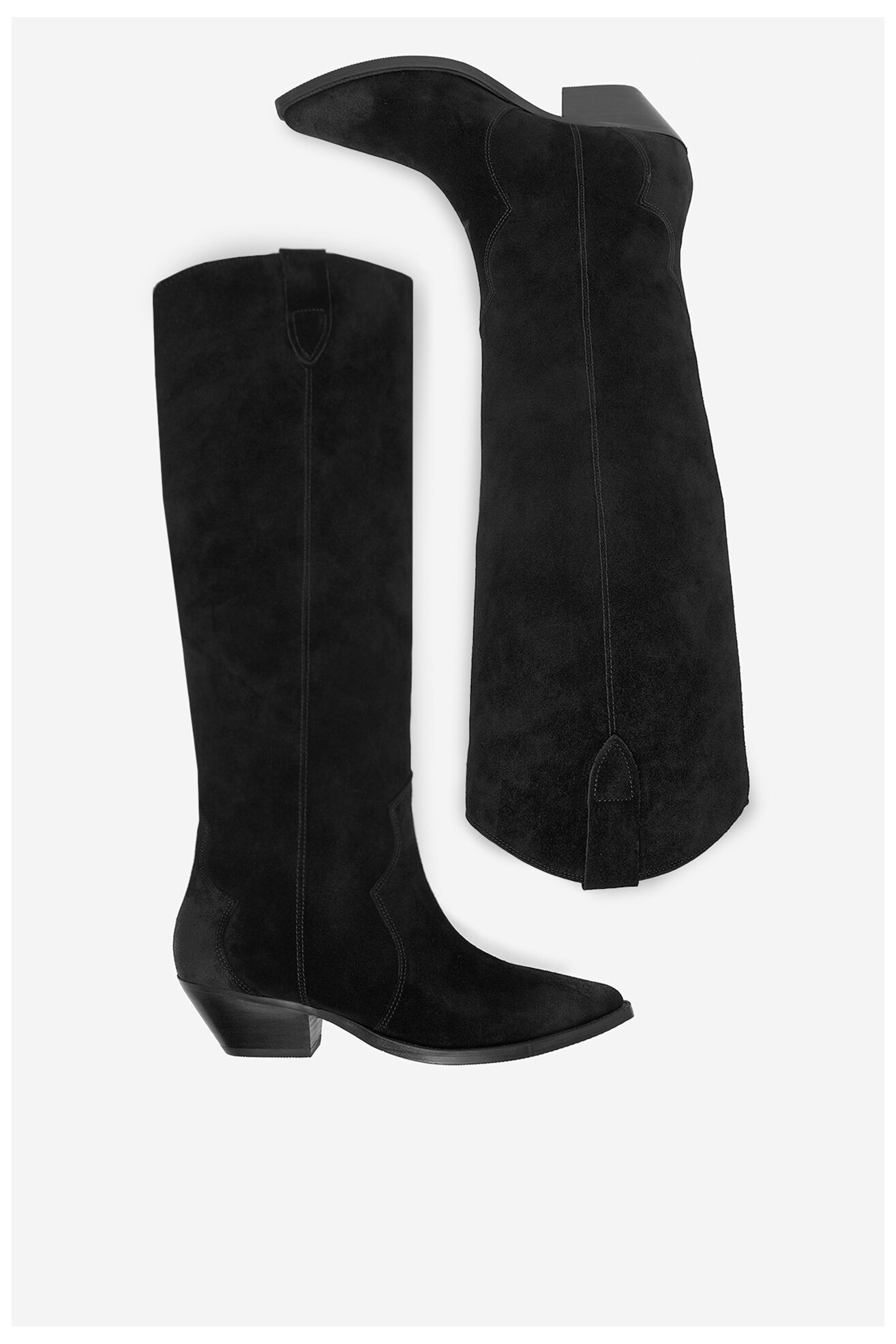 Kozaki Badura EO-V365-206 Czarny