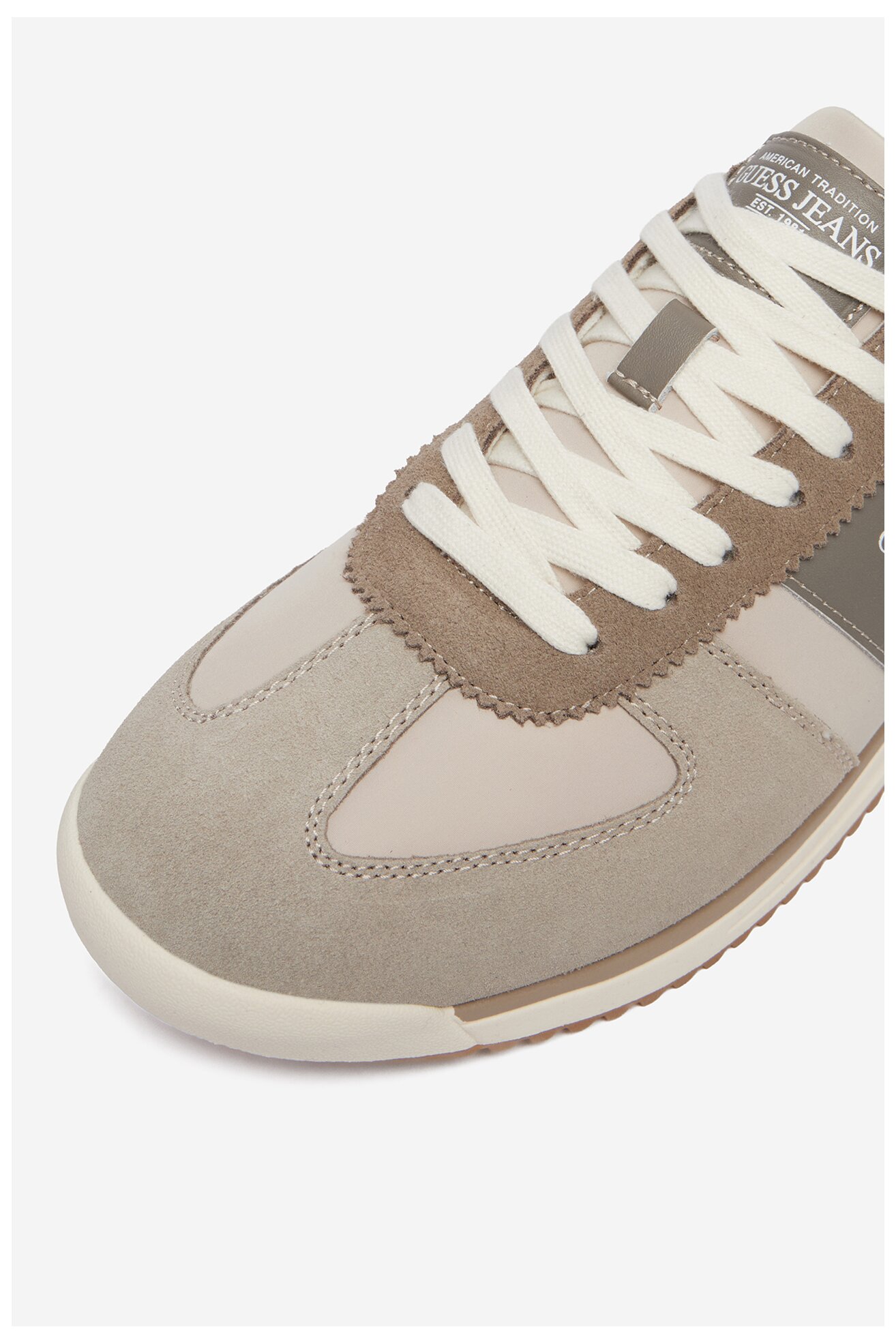 Сникърси GUESS JEANS EO-DELAND-01 WE СИВ