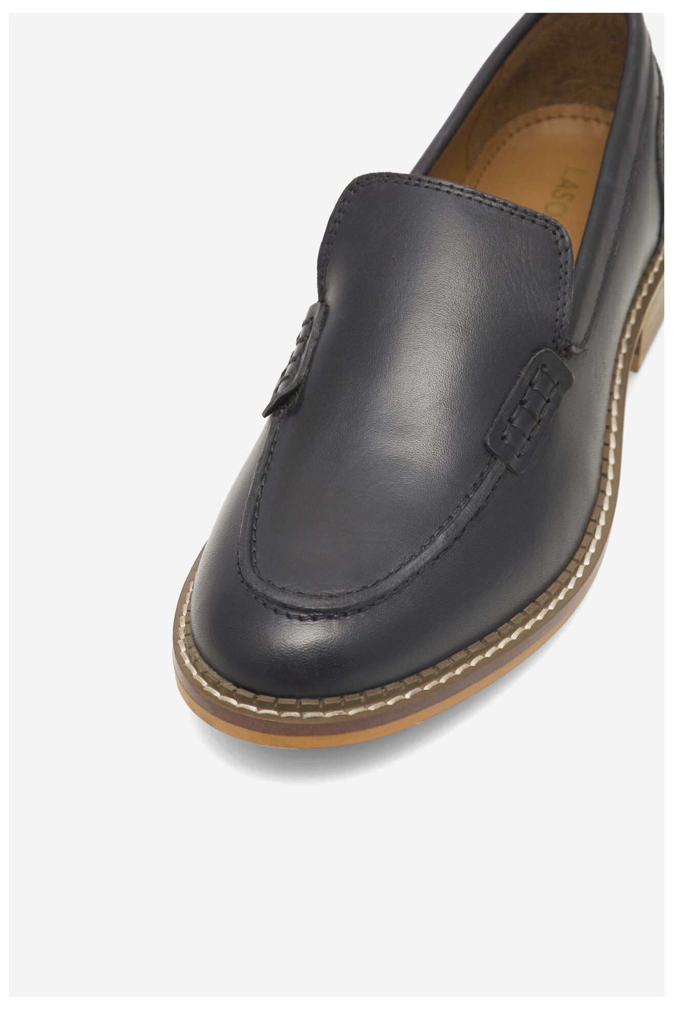 Mokaszin Lasocki WI32-SL-28901 FEKETE