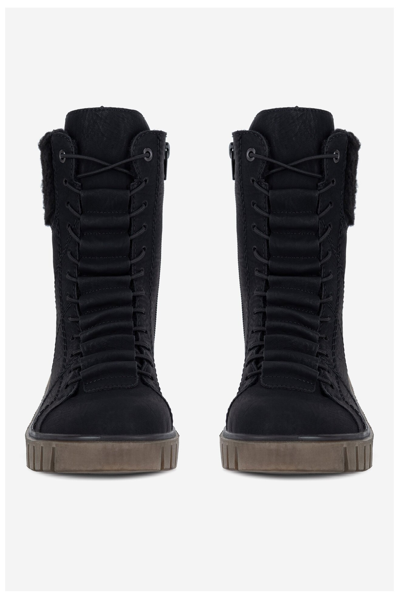 Duboke cipele Rieker Y3467-00 CRNA