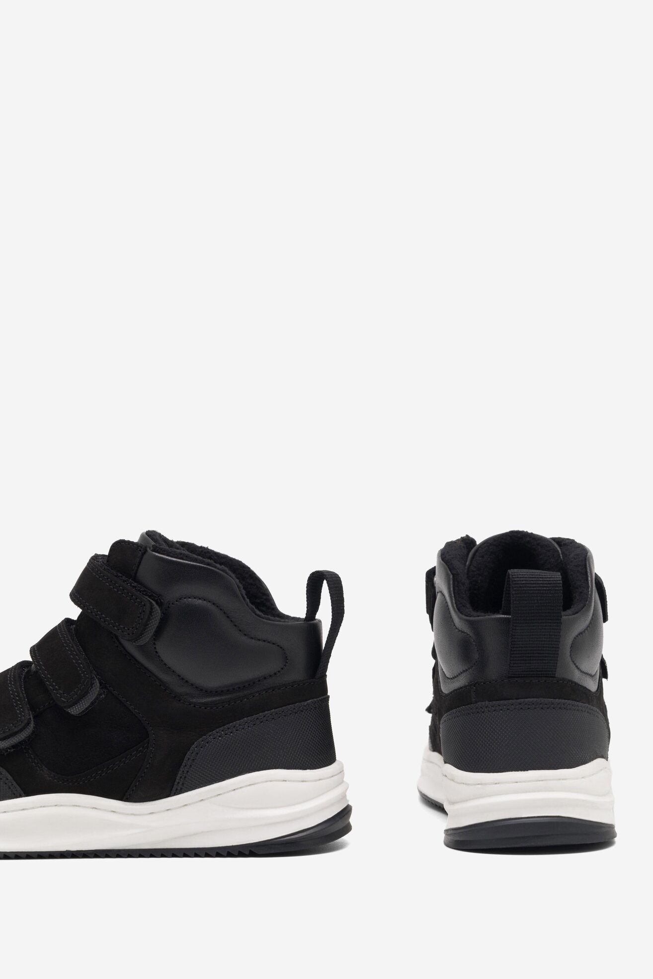 Šněrovací vyšší obuv Lasocki Young HARRY CI12-HARRY-02A ČERNÁ