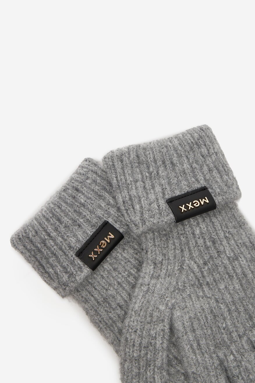Рукавички Жіночі Mexx СІРИЙ - 5906751405185