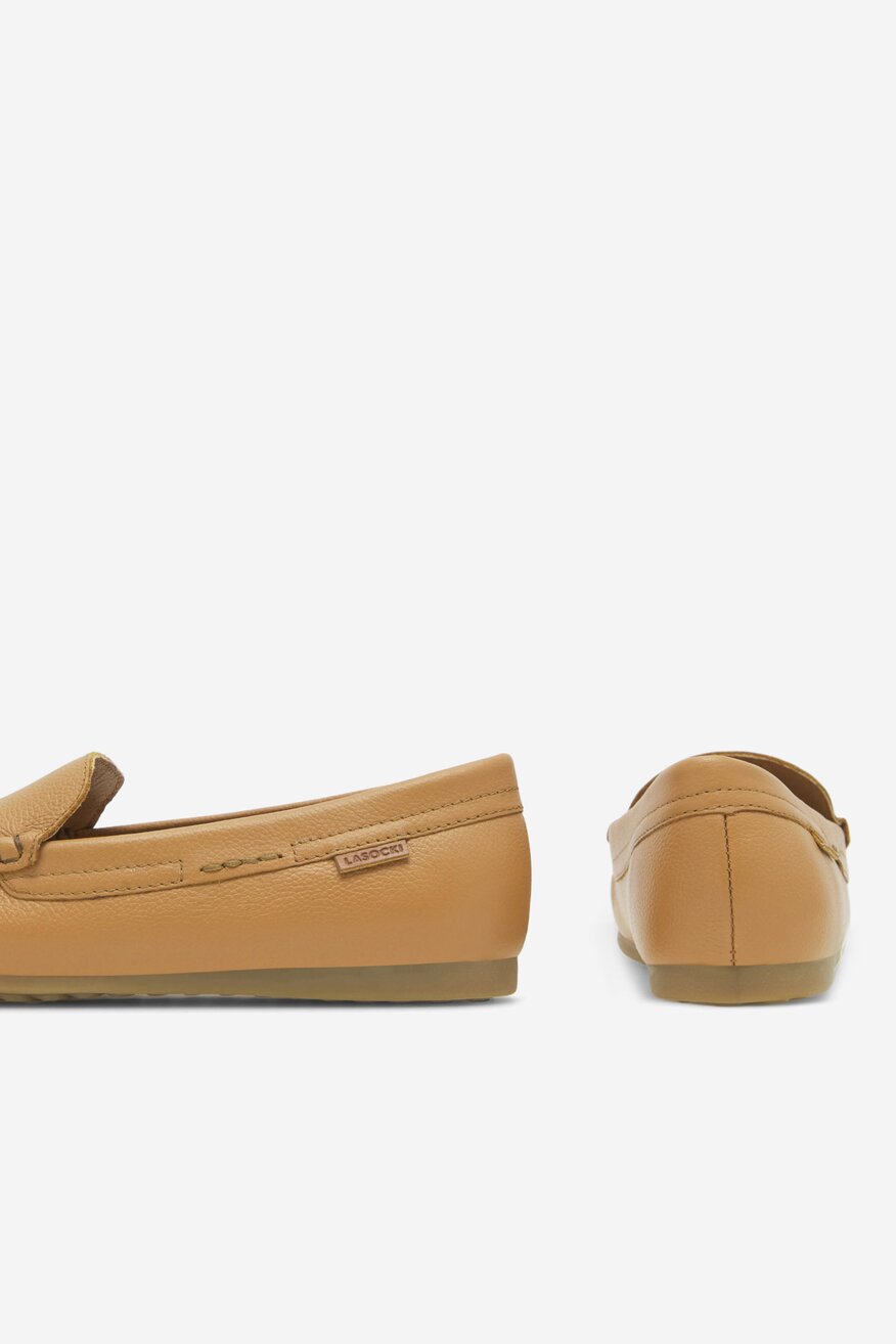 
                Mokaszin Lasocki CAMEL - 5905588437192