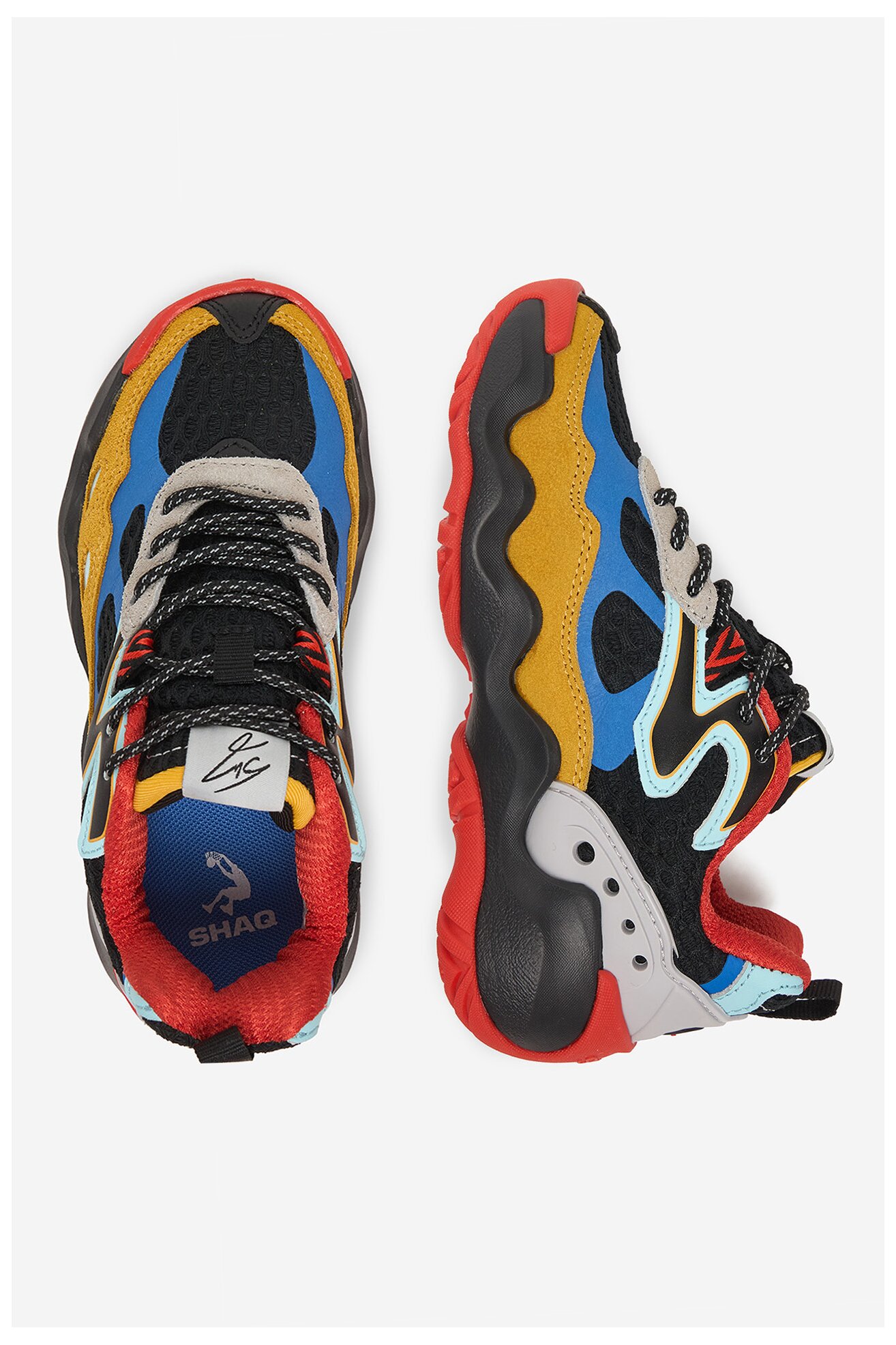 Obuwie sportowe SHAQ EO-REIGN AQ95055Y-BZ MIX