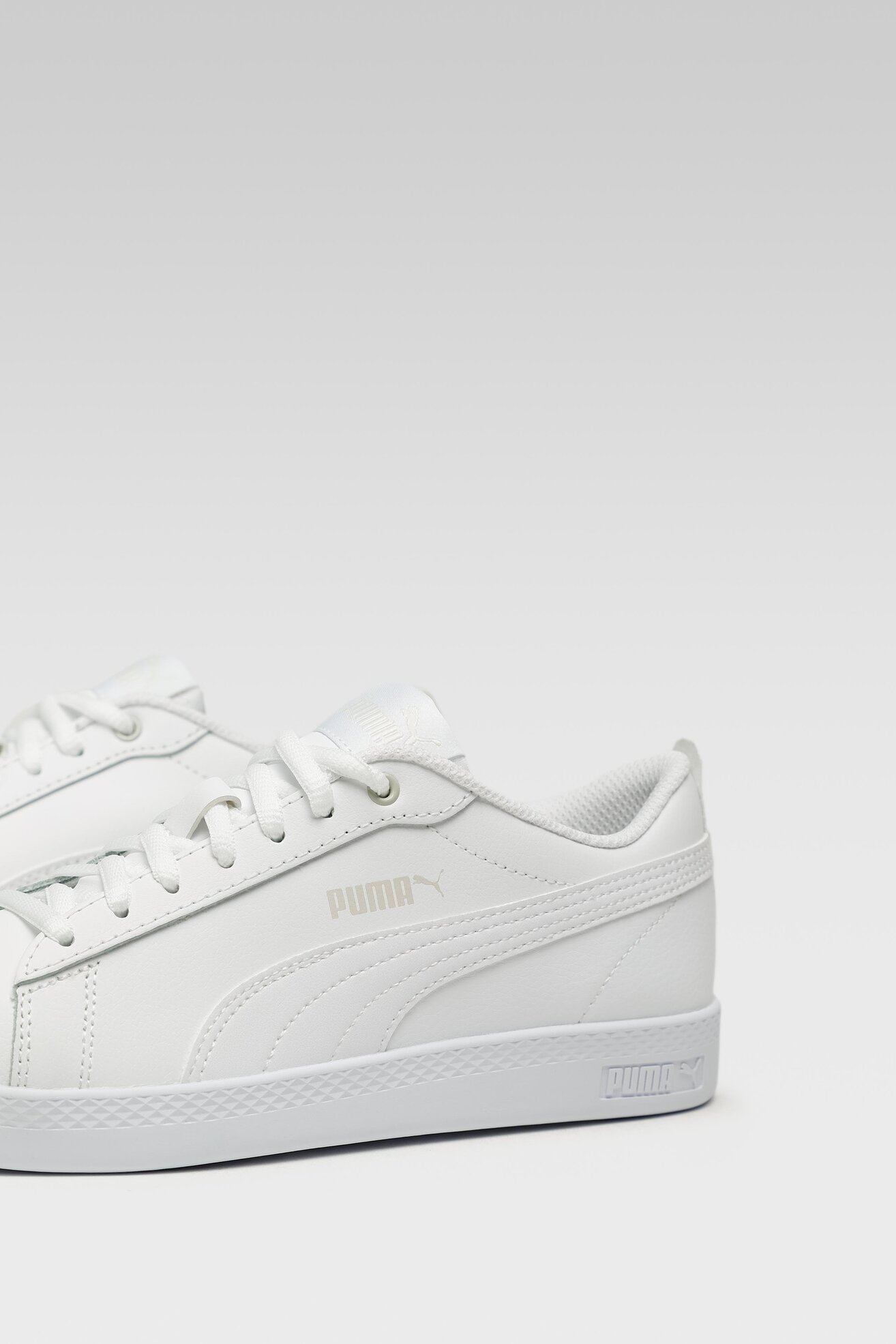 Obuwie sportowe Puma SMASH WNS V2 L 36520804 Biały