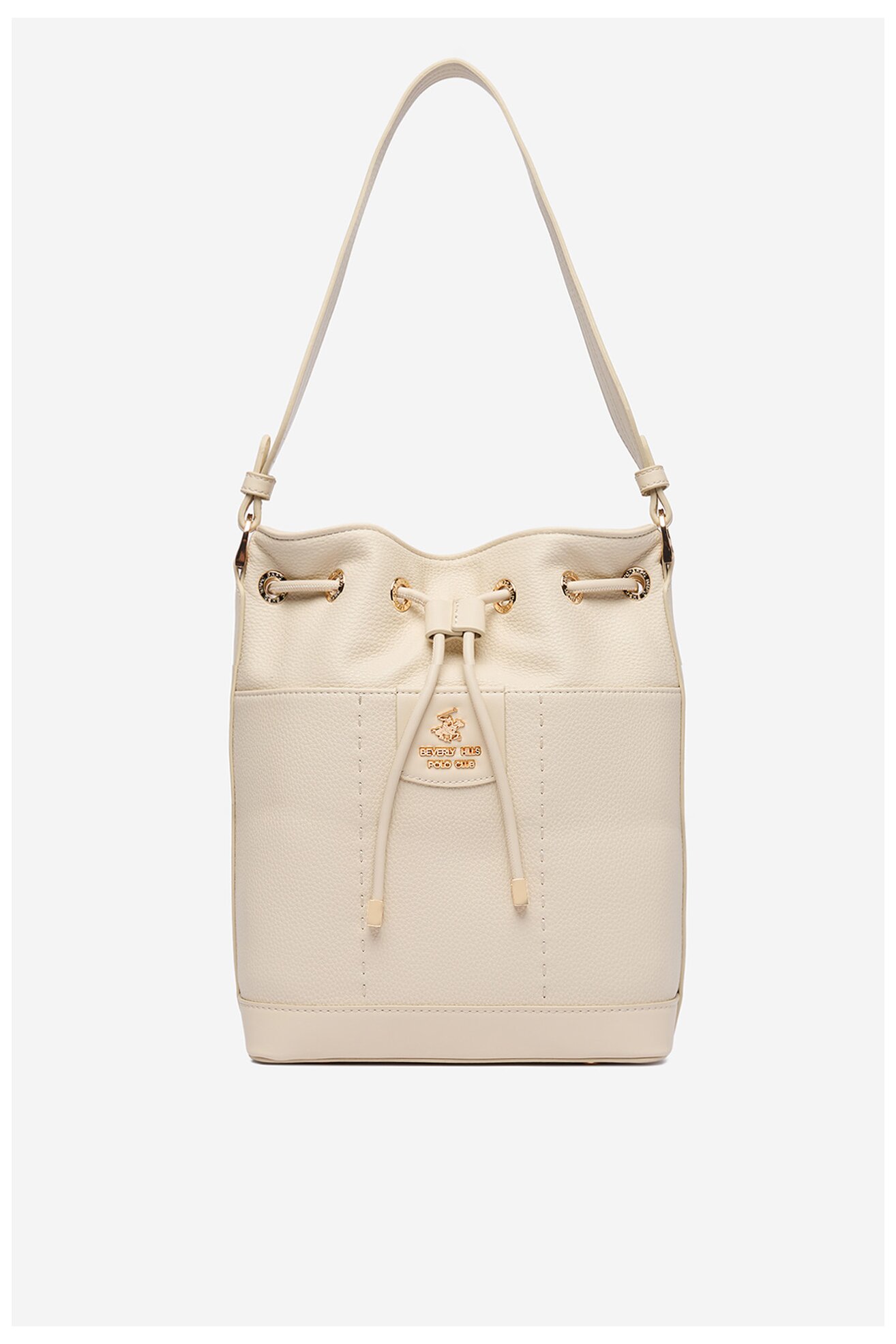Сумка З Ремінцем Beverly Hills Polo Club CEO-BHPC-C-020-09 ІВОРИ