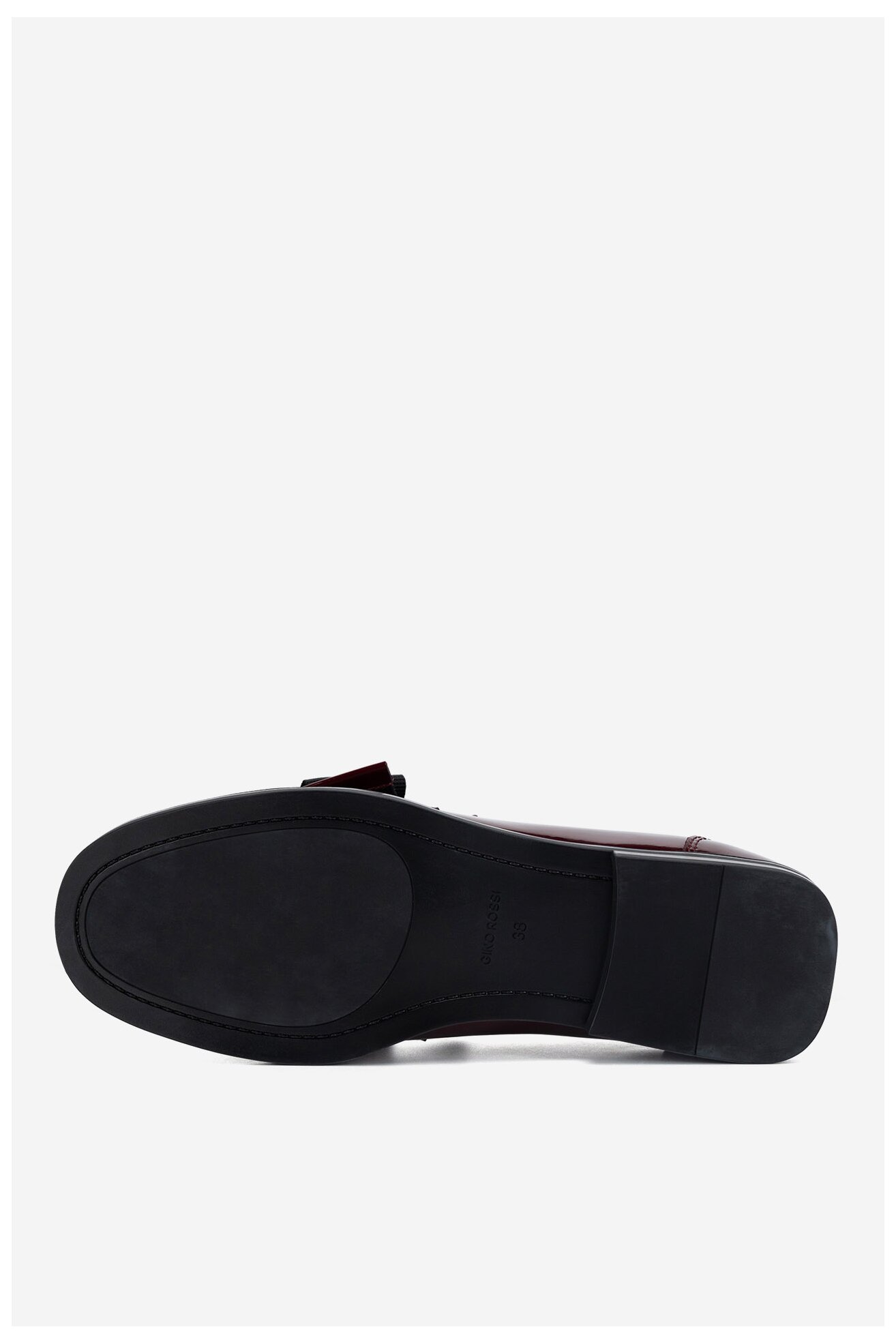 Mokasíny Gino Rossi SAVA-1797-23-2 BORDÓ