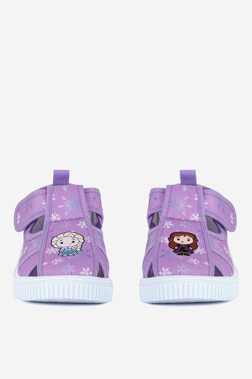 
                Frozen - Kapcie na rzepy - 5905588816058