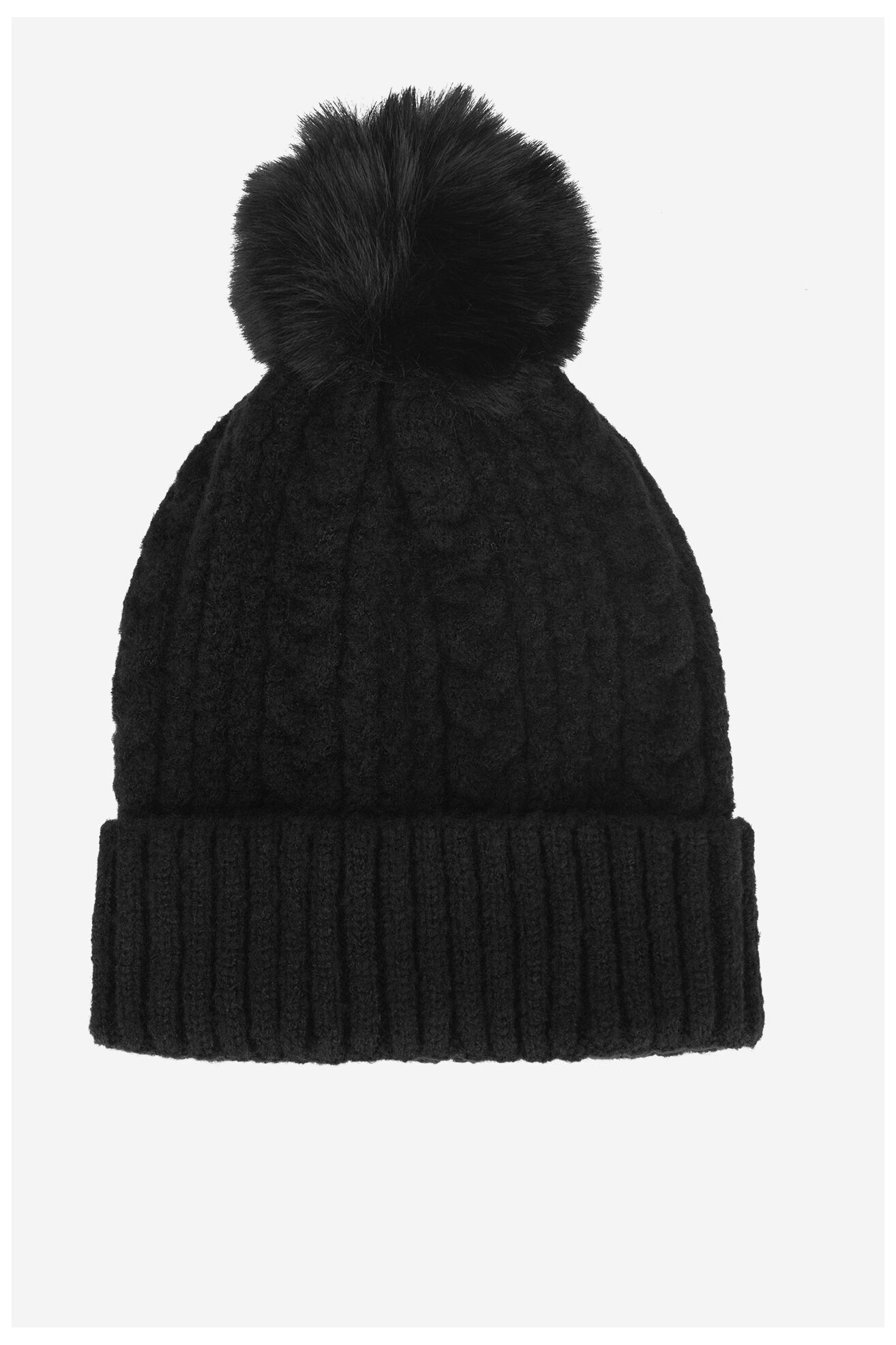 Ženska kapa Jenny Fairy 4W3-002-AW24 CRNA