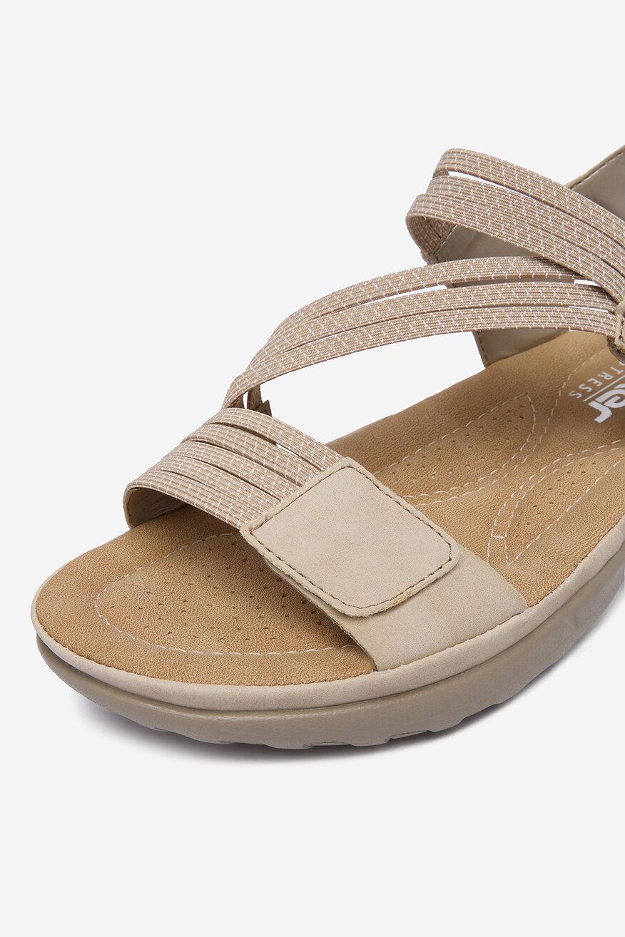 
                Сандали Rieker БЕЖОВ - 5906751829325