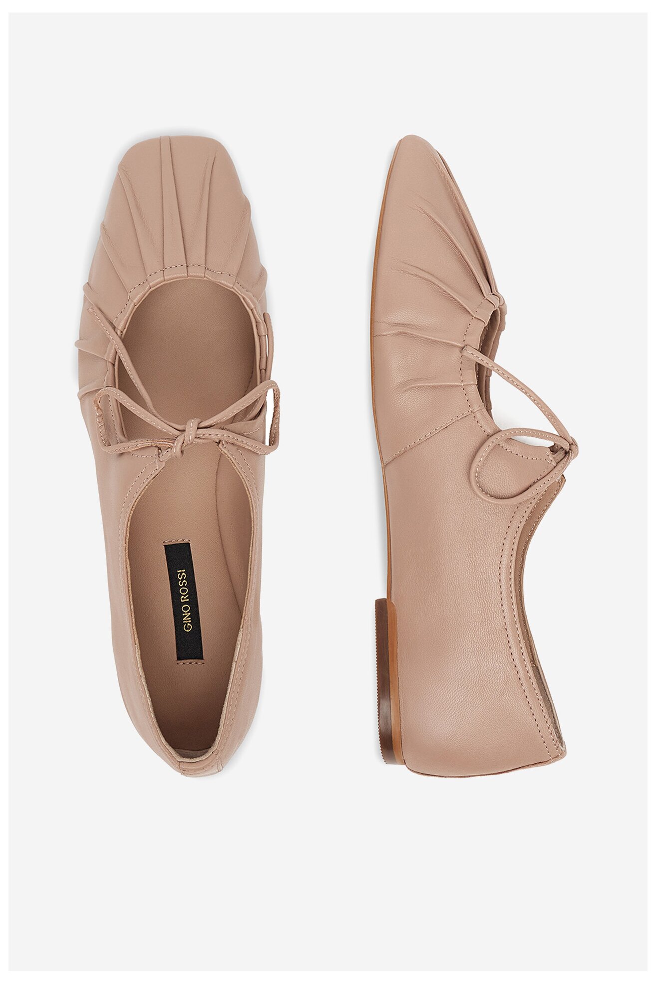 Балерина Gino Rossi ELIS-116639 БЕЖОВ
