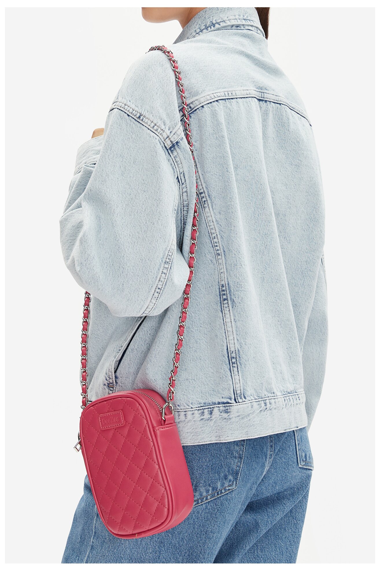 Torba DeeZee DZE-S-018-07 TAMNO ROZE