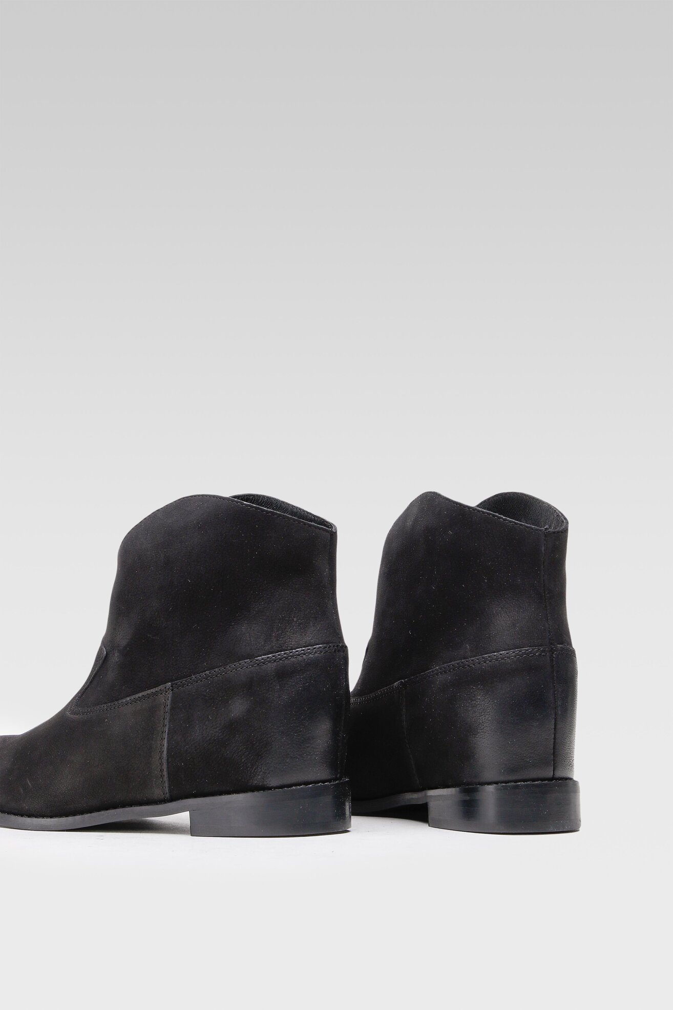 Botki Badura ALEGRA-07 Czarny