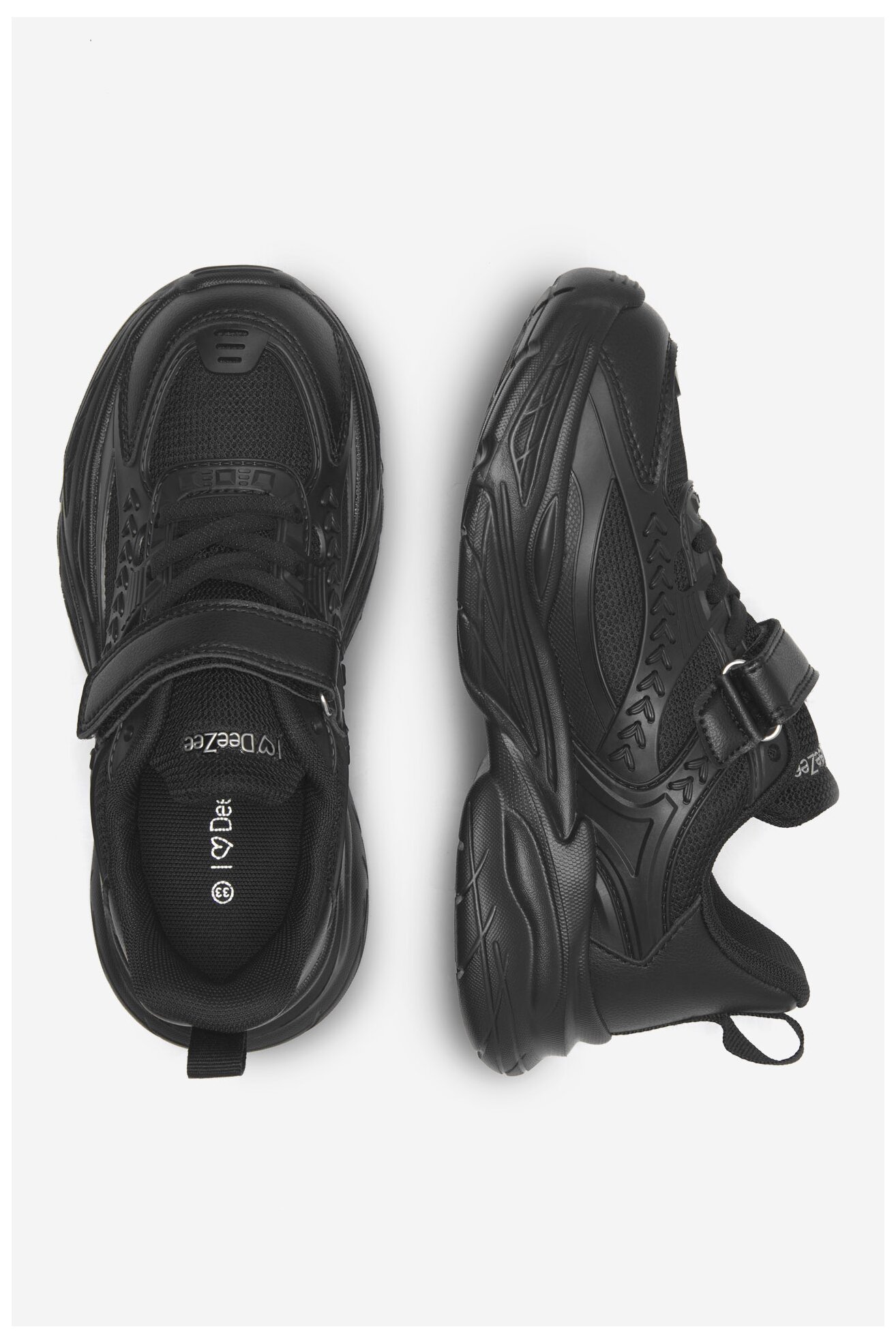 Сникърси DeeZee CF2714-1 ЧЕРЕН