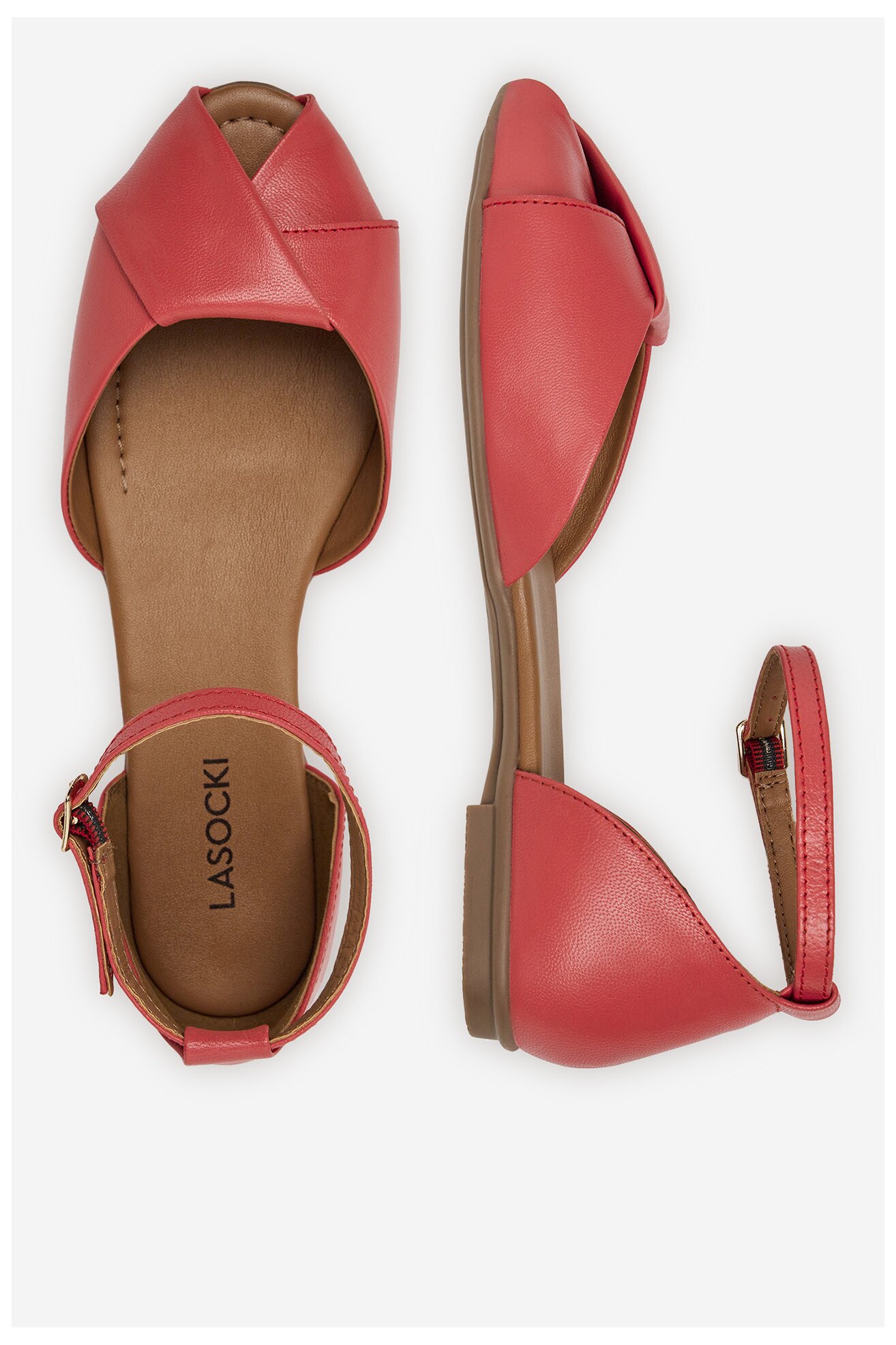 Сандалі Lasocki WI23-SORANO-04 РОЖЕВИЙ