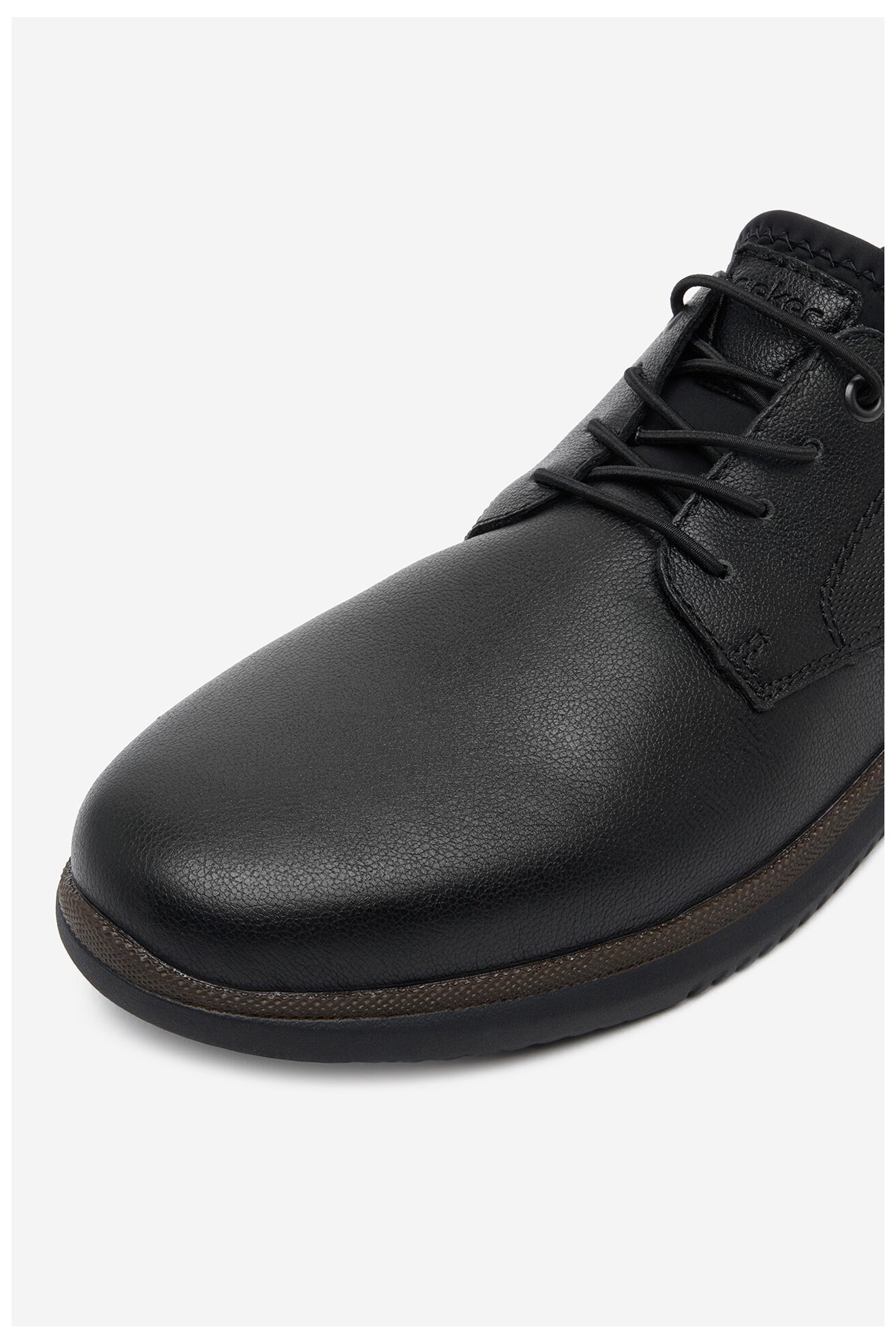 Półbuty Rieker 10451-00 Czarny