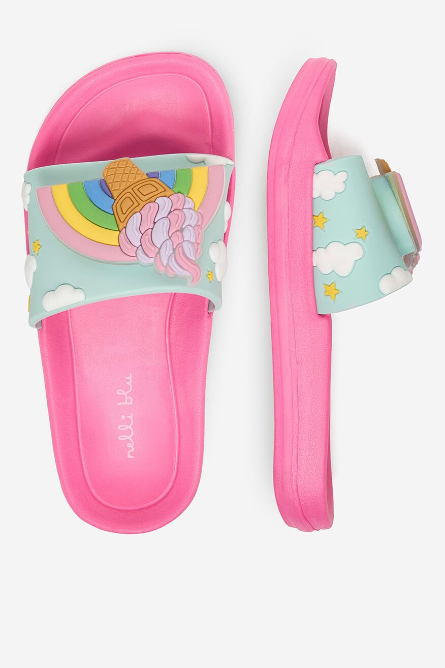 
                Джапанка за басейн Nelli Blu РОЗОВ - 5906751033562