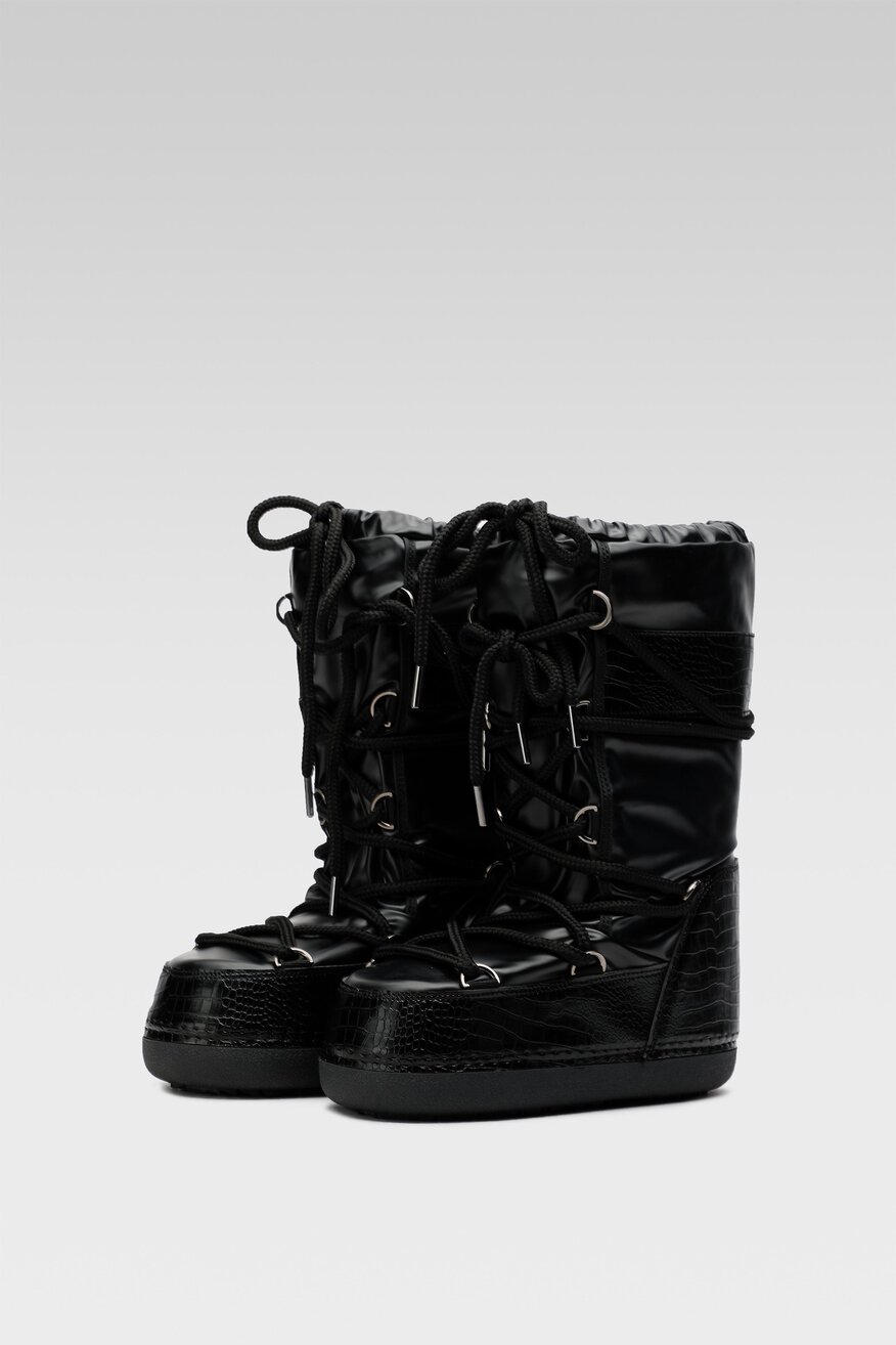 
                DeeZee - Botki czarne - 5904862211602