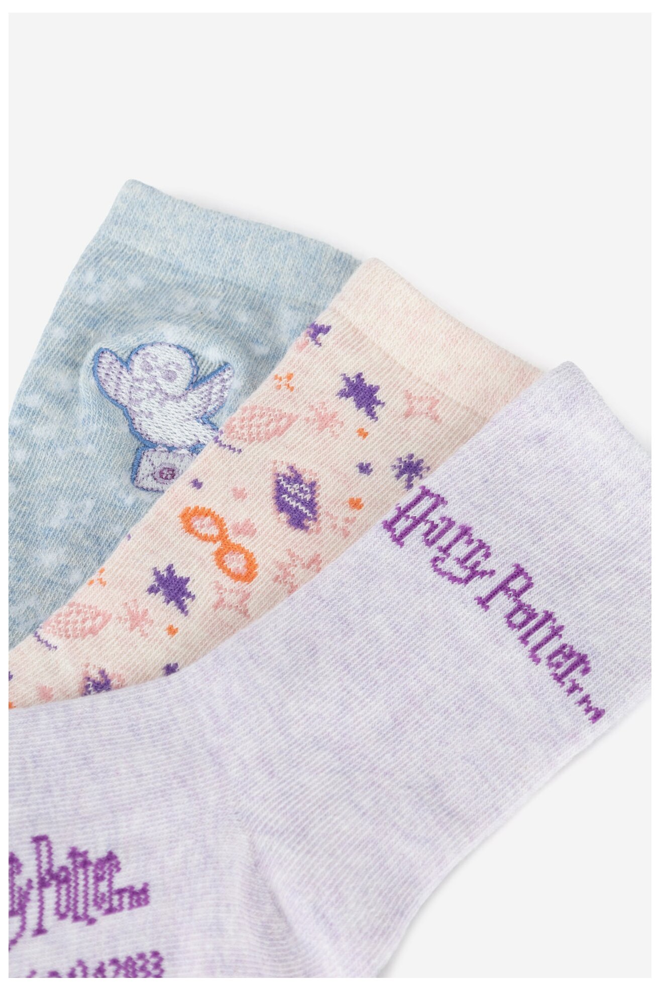 Čarape Harry Potter ACCCS-AW24-225WBHP (3-PACK) ROZE