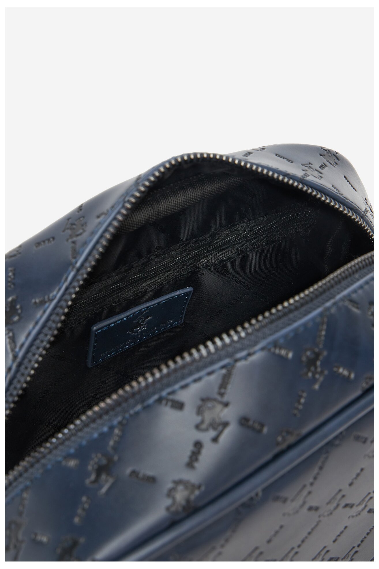 Козметична чантичка Beverly Hills Polo Club BHPC-U1-003-SS25 КОБАЛТОВО СИНЬО