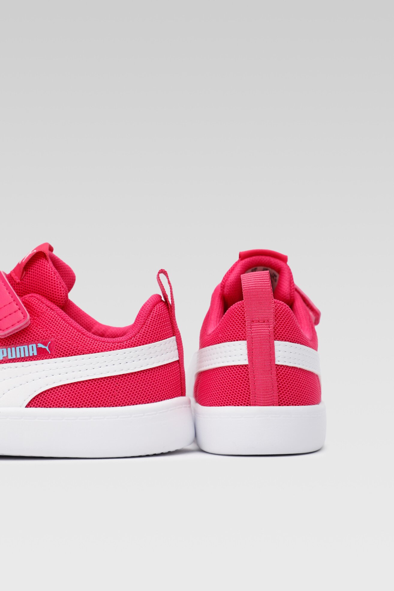 Obuwie sportowe Puma COURTFLEX V2 MESH V INF 37175911 Czerwony