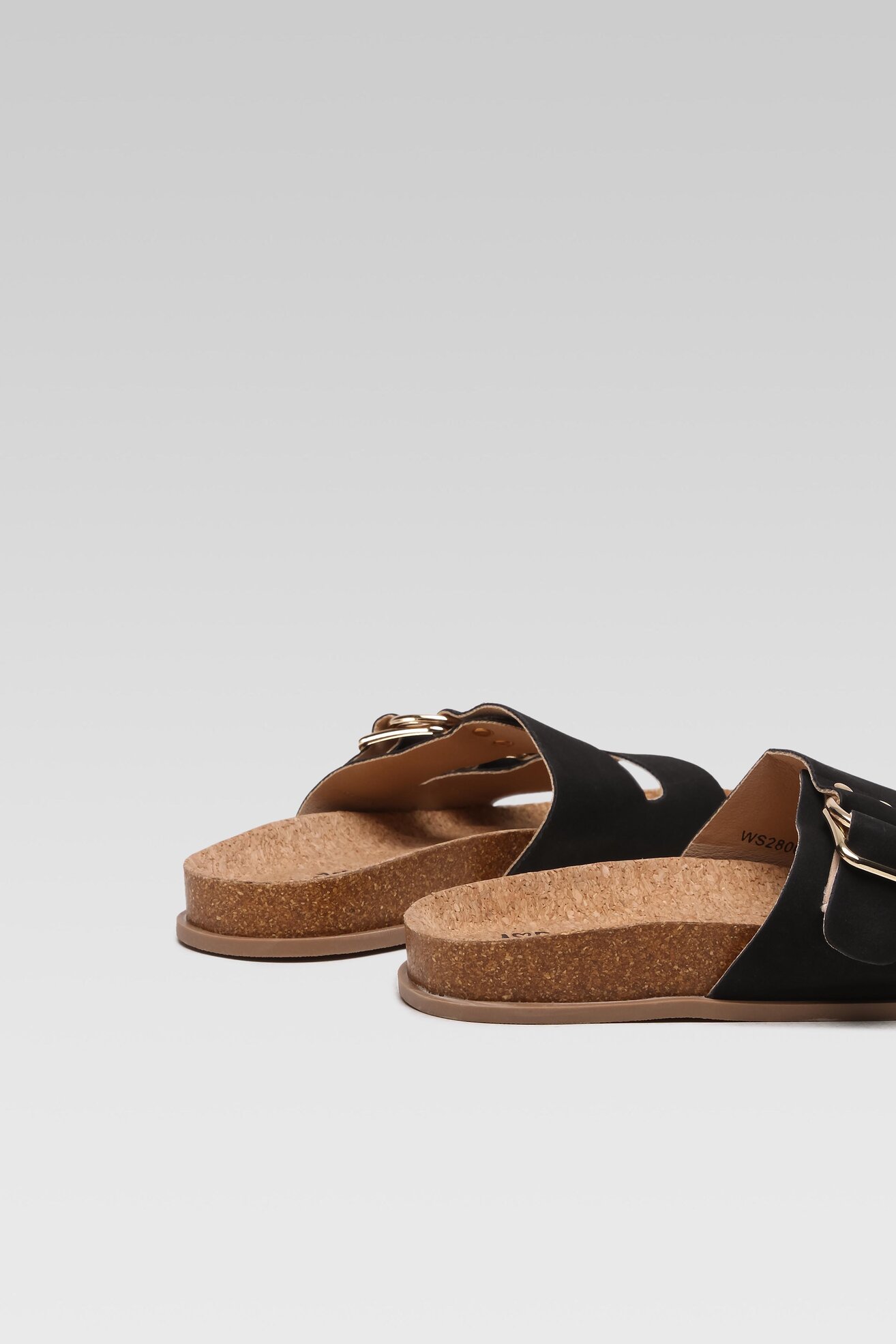 Șlapi DeeZee DREAM UP WS280601-01 NEGRU