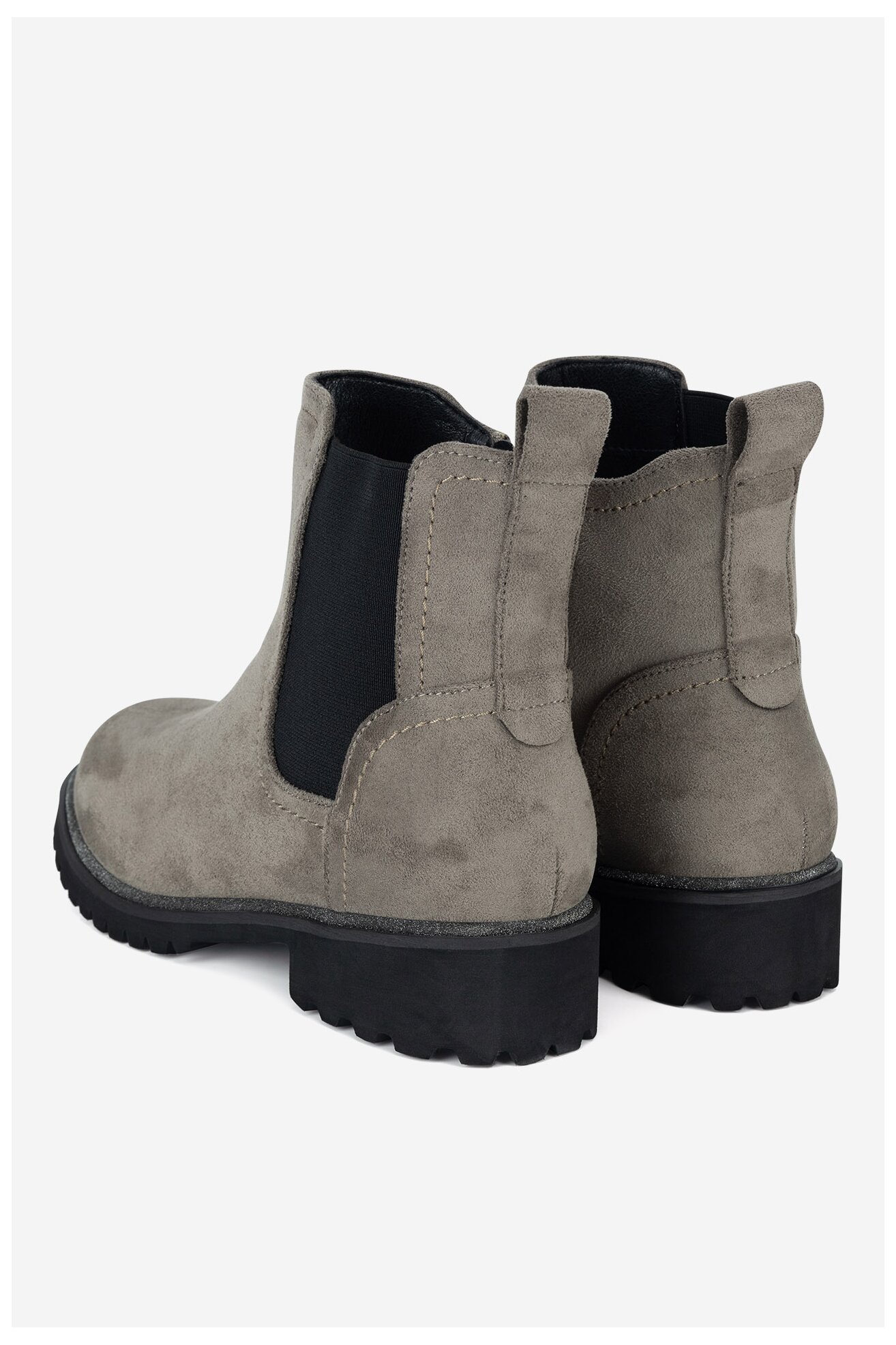 Kratke čizme Jenny Fairy WYL3999-1 SIVA