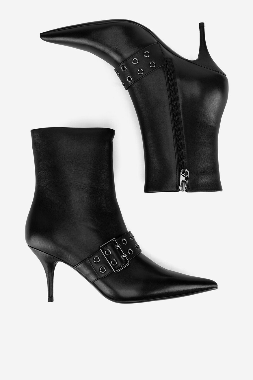 
                Bokacsizma EVA MINGE FEKETE - 5905588988489