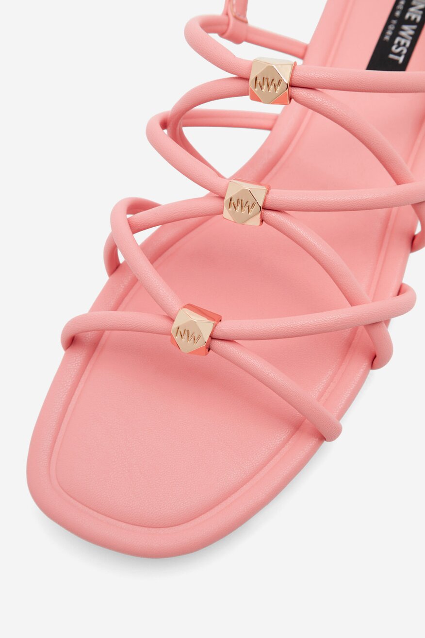 Сандали NINE WEST РОЗОВ - 5905588555711