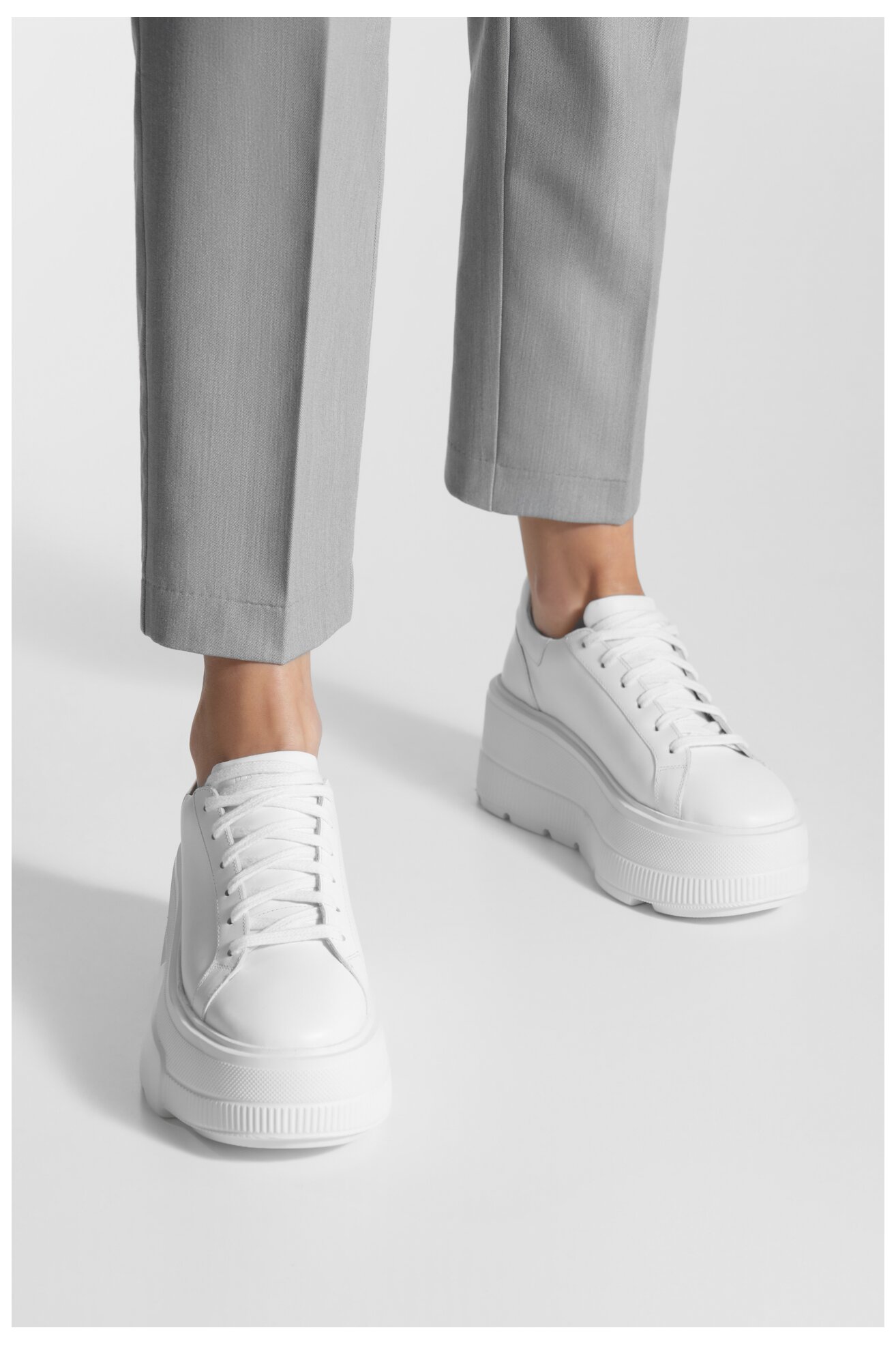 Sneakers Badura CASI-01W1 Biały