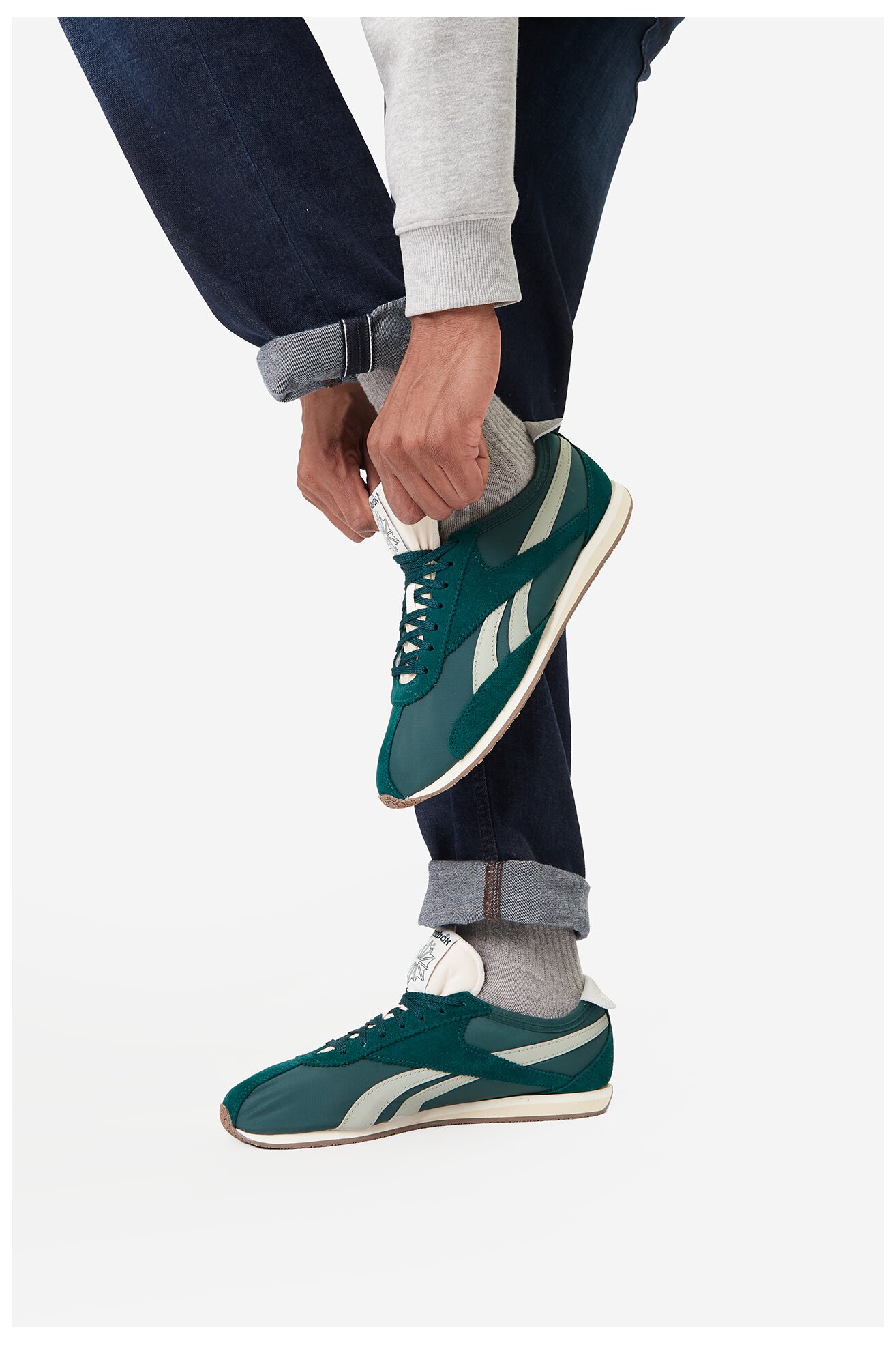 Спортни обувки Reebok EO-R400 100245071 ЗЕЛЕН