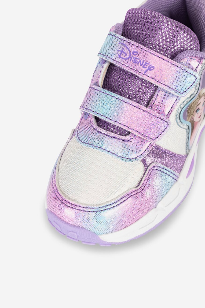 
                Frozen - Sneakersy z migającymi diodami - 5905588797890